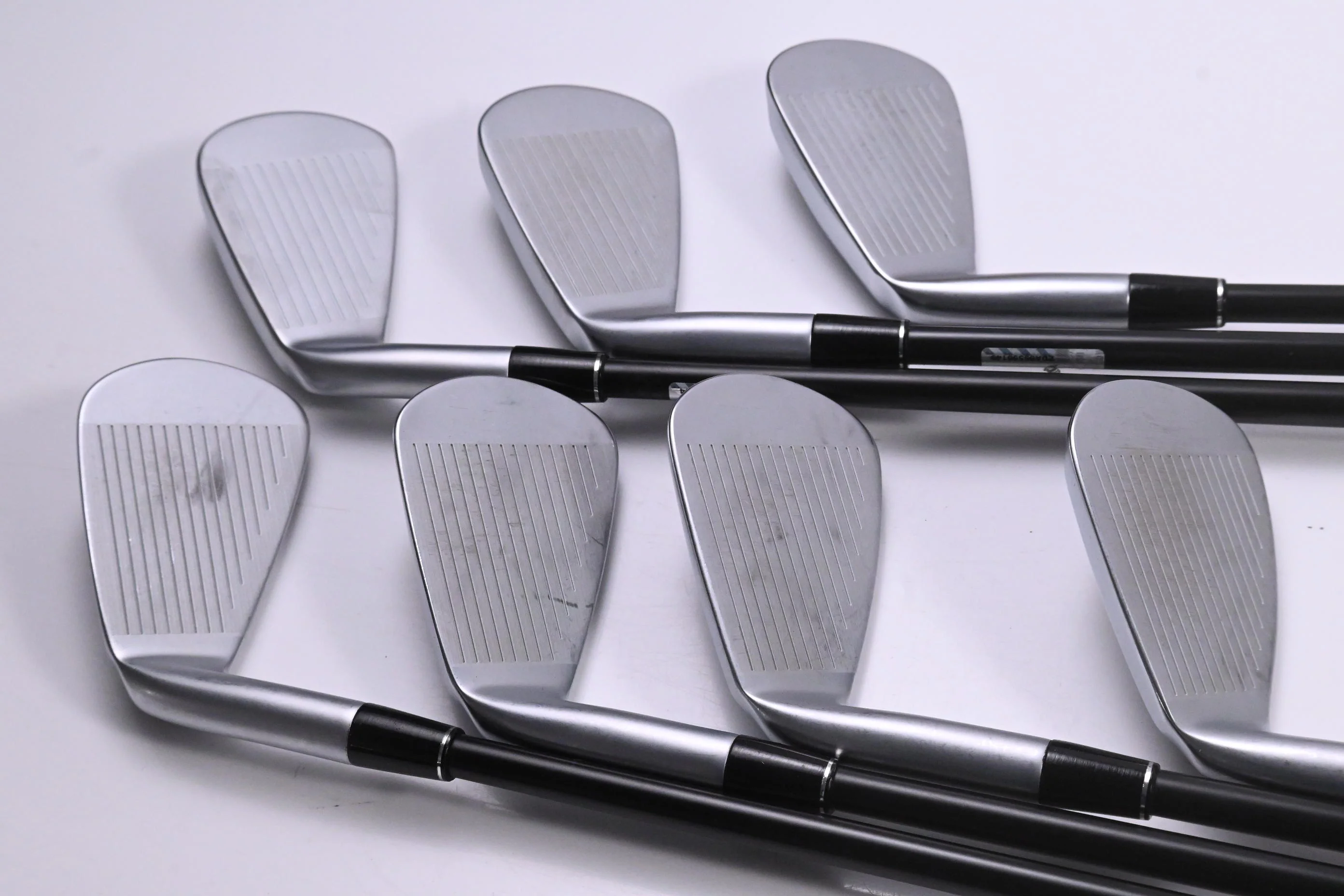Srixon ZXi4 Irons / 5-PW+AW / Senior Flex UST Mamiya Helium Nanocore 601 Shafts - Image 3