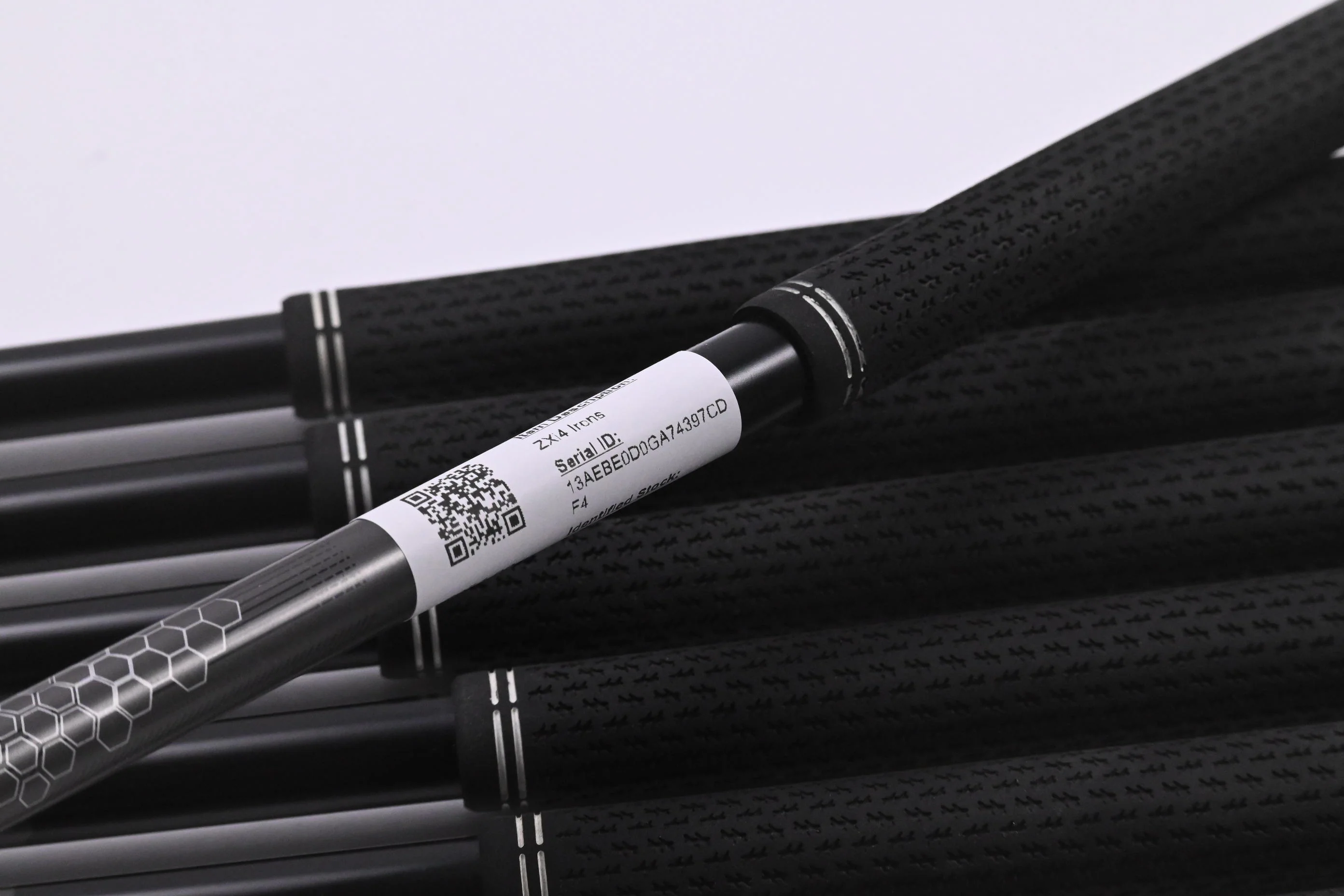 Srixon ZXi4 Irons / 5-PW+AW / Senior Flex UST Mamiya Helium Nanocore 601 Shafts - Image 6