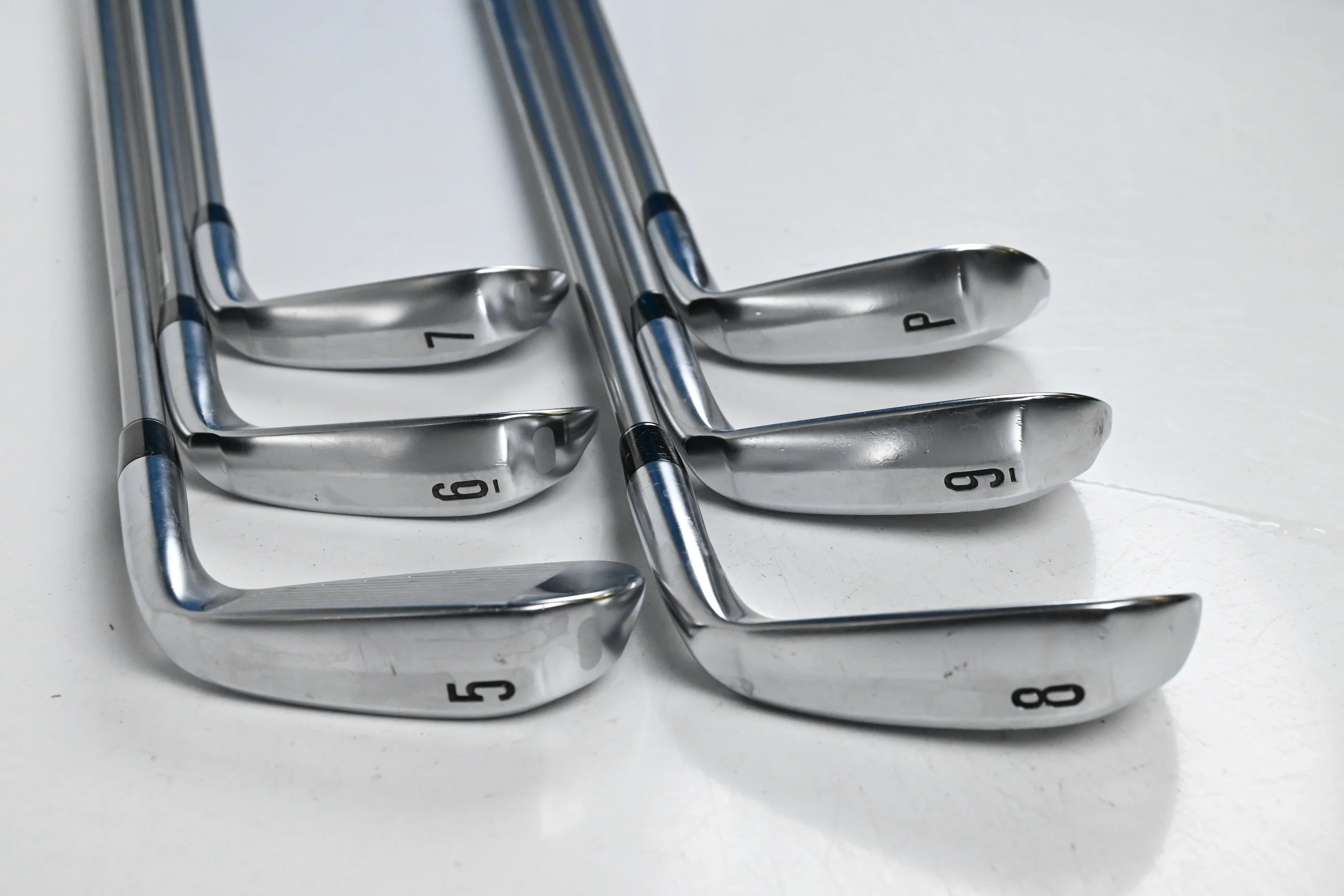 Left Hand Srixon ZXi5 Irons / 5-PW / Stiff Flex Diamana ZX-II 60 Shafts - Image 4