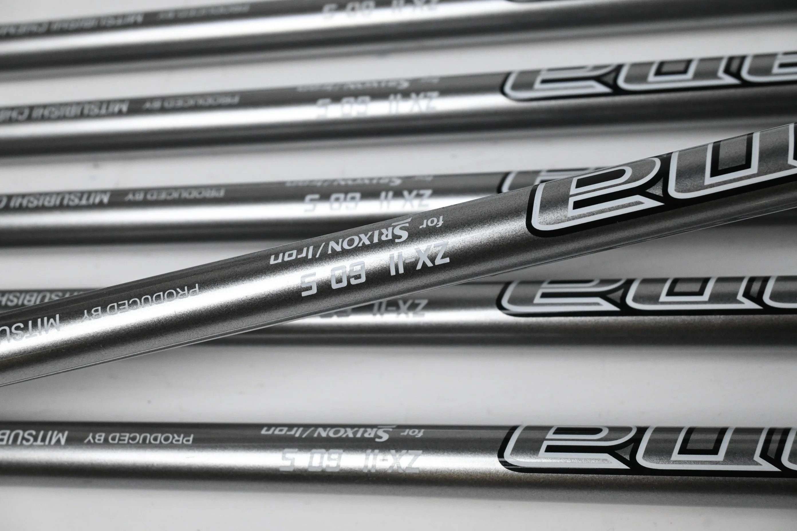 Left Hand Srixon ZXi5 Irons / 5-PW / Stiff Flex Diamana ZX-II 60 Shafts - Image 5