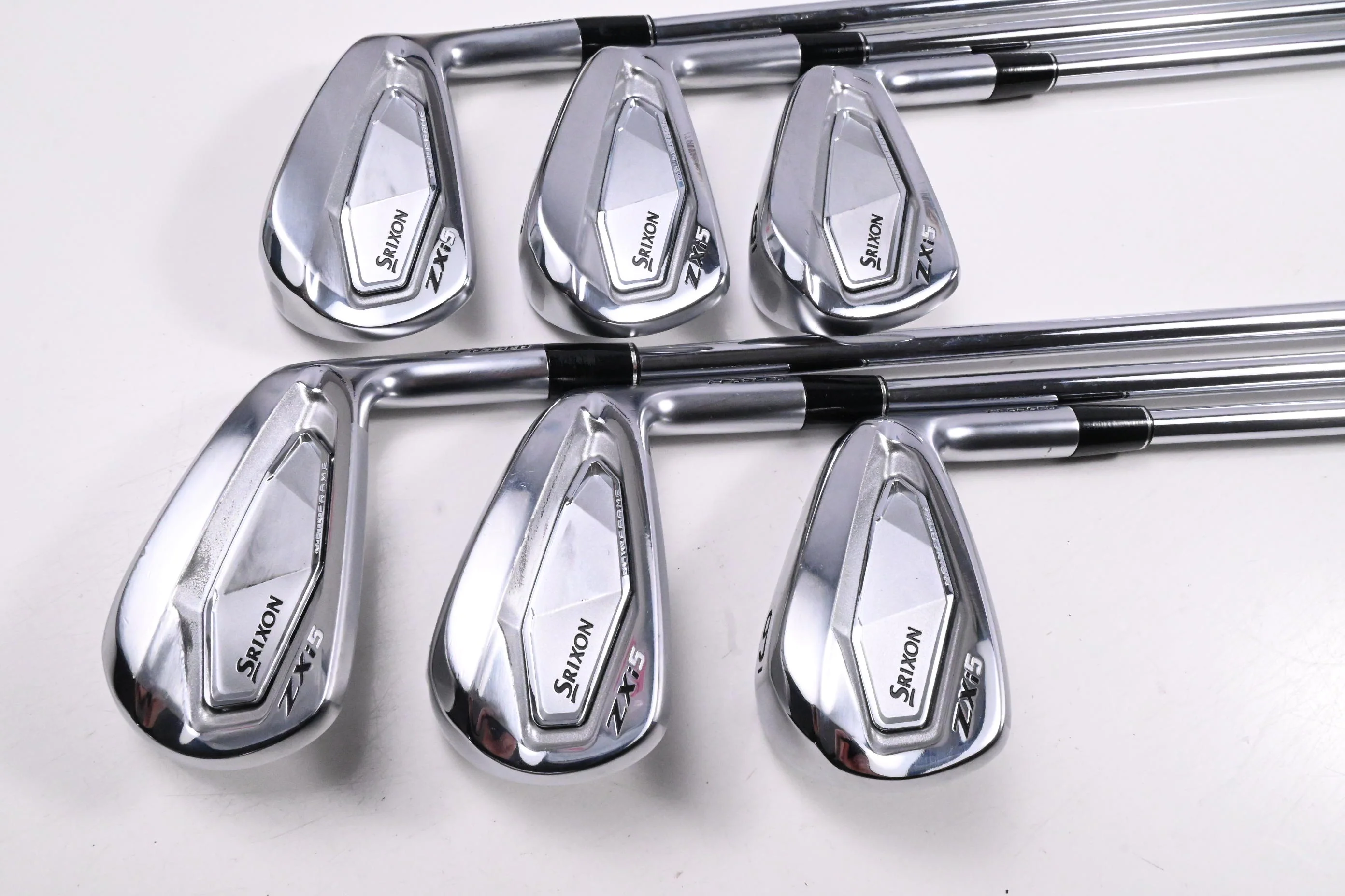 Srixon ZXi5 Irons / 4-9i / Stiff Flex Project X LZ 120 Shafts - Image 2