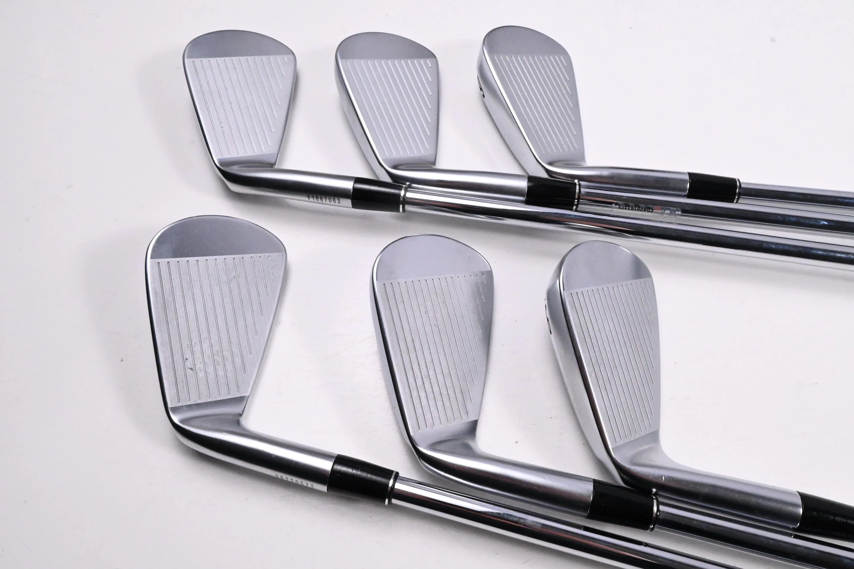 Srixon ZXi5 Irons / 4-9i / Stiff Flex Project X LZ 120 Shafts - Image 3