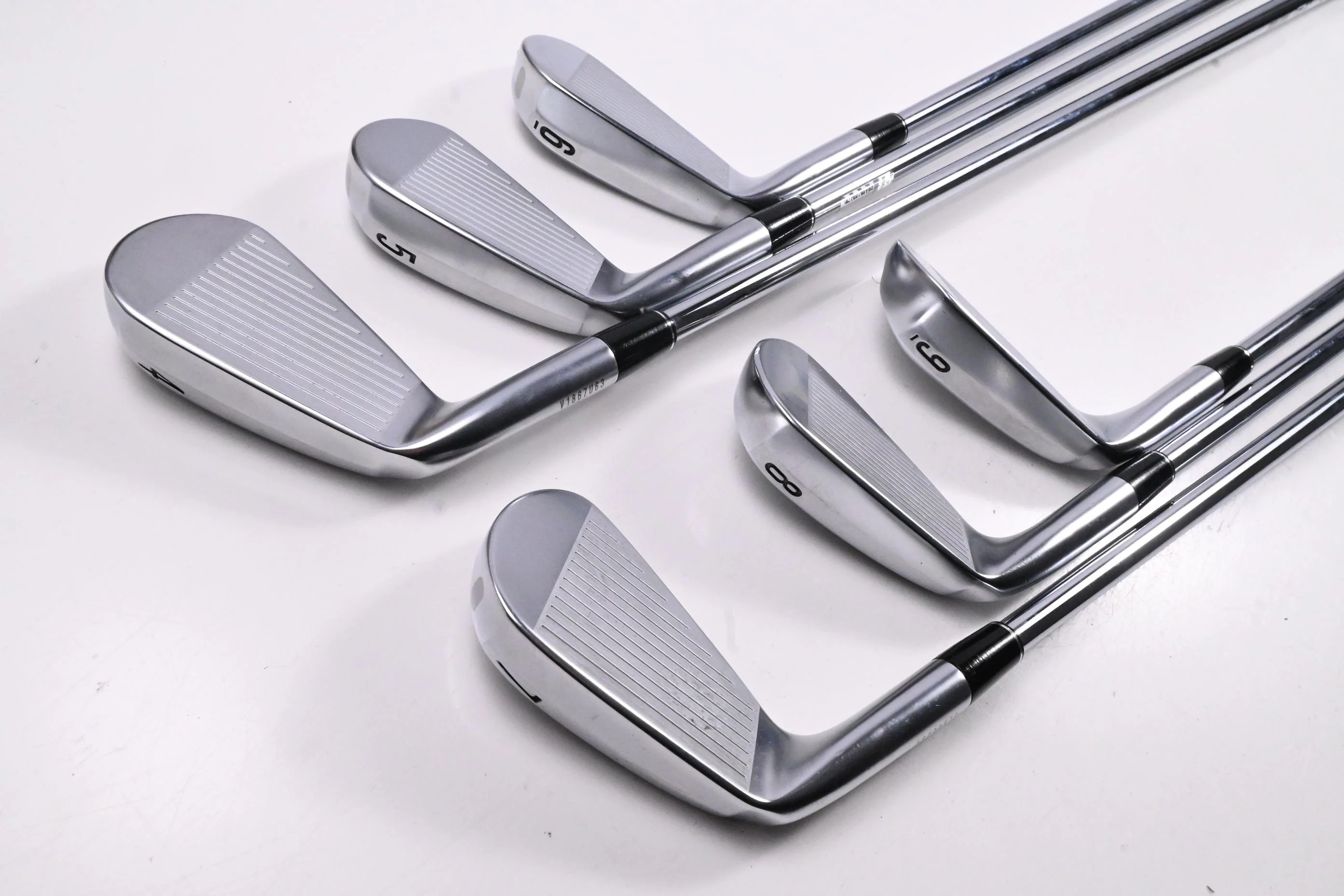 Srixon ZXi5 Irons / 4-9i / Stiff Flex Project X LZ 120 Shafts - Image 4