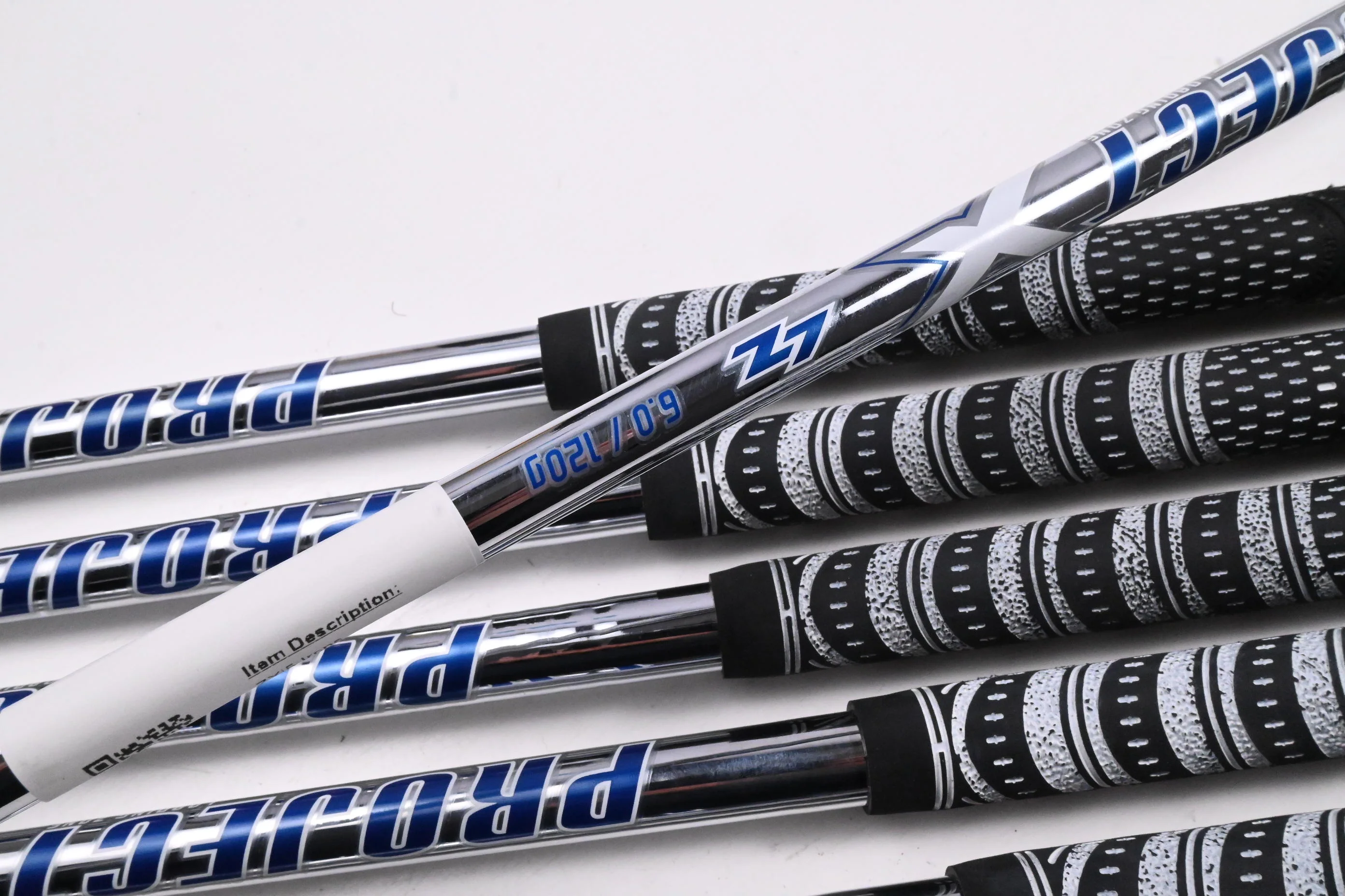 Srixon ZXi5 Irons / 4-9i / Stiff Flex Project X LZ 120 Shafts - Image 5