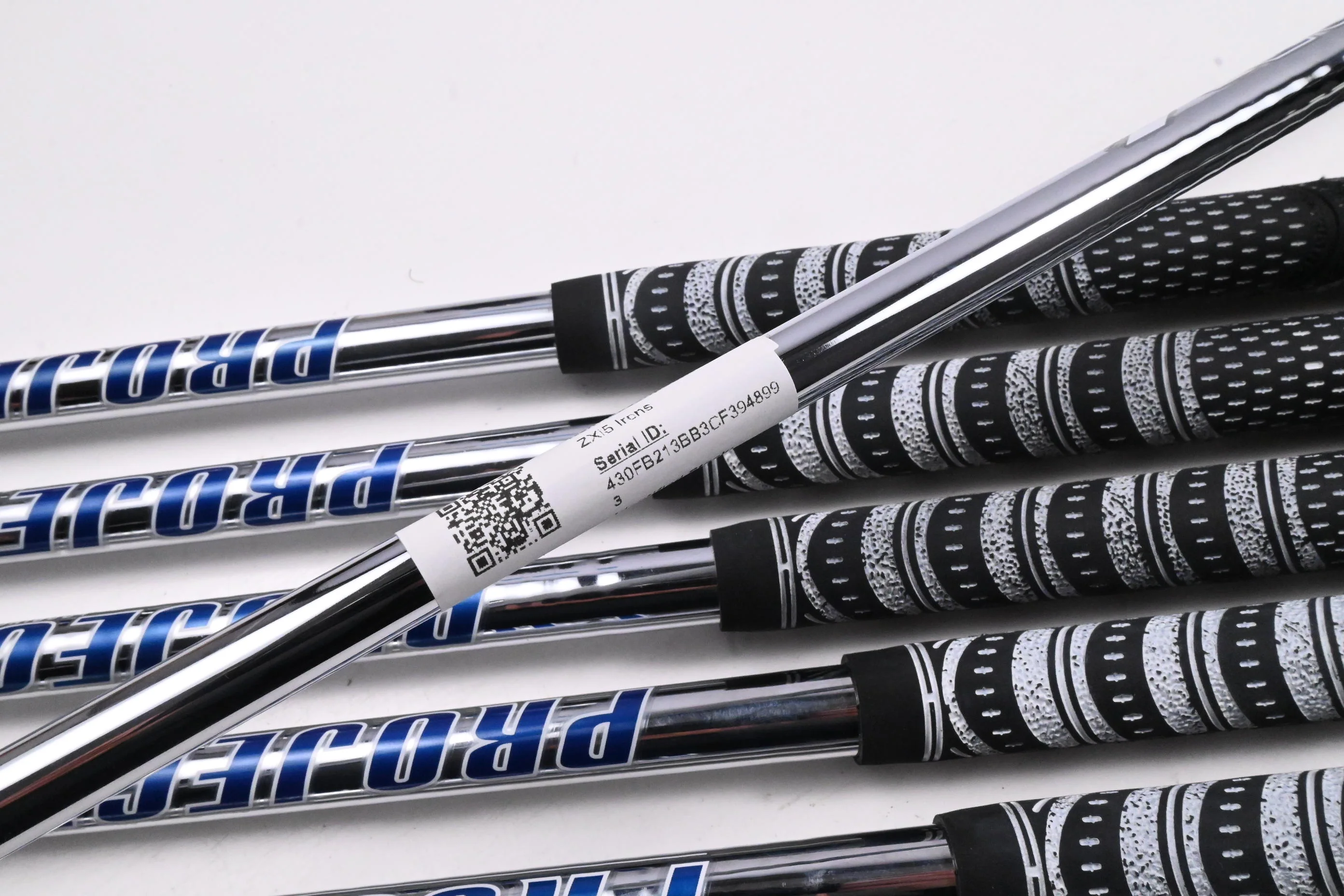 Srixon ZXi5 Irons / 4-9i / Stiff Flex Project X LZ 120 Shafts - Image 6