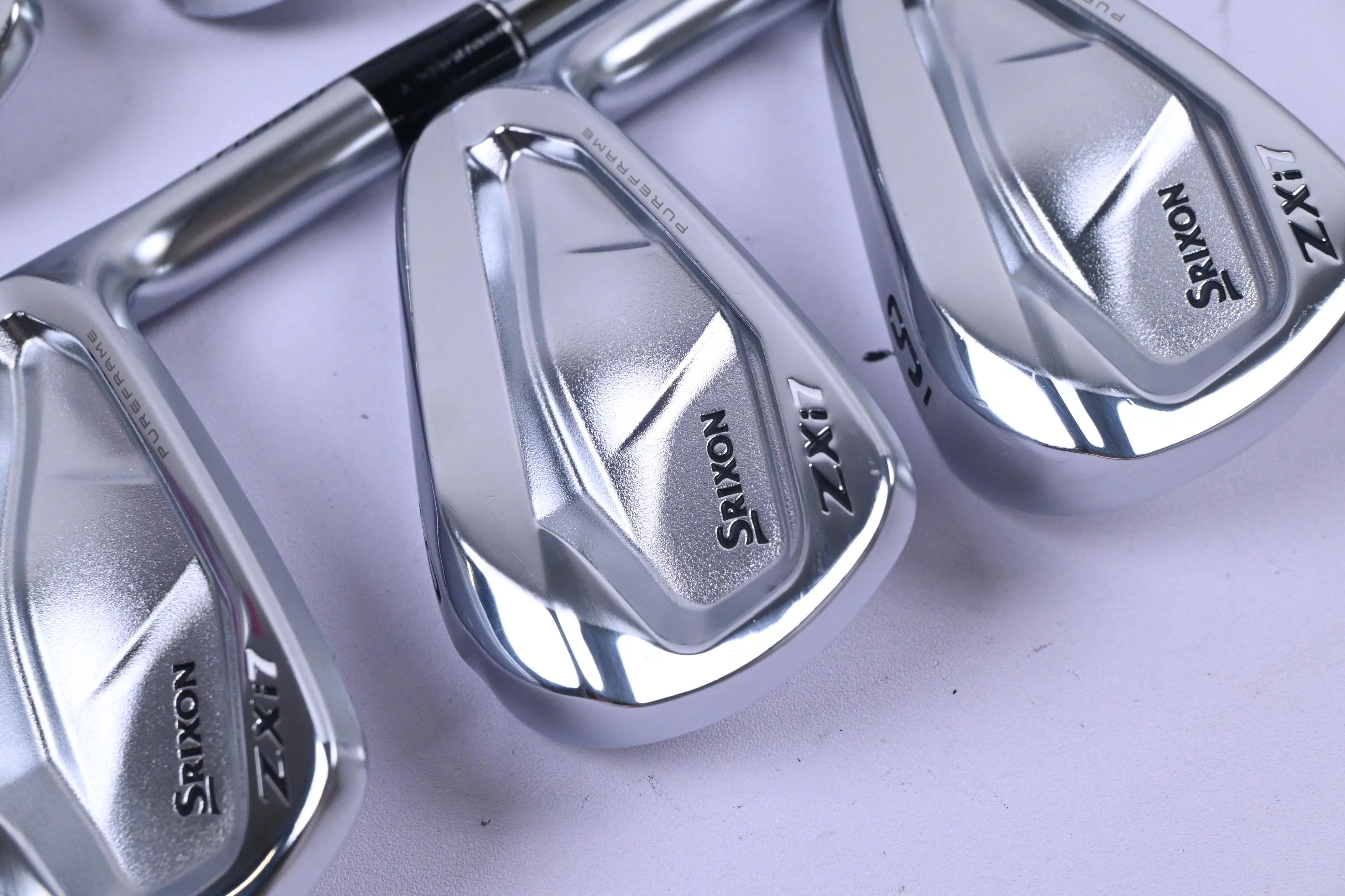 Srixon ZXi7/ZXi5 Combo Irons / 4-9i / Stiff Flex N.S.PRO Modus 3 Tour 130 Shafts