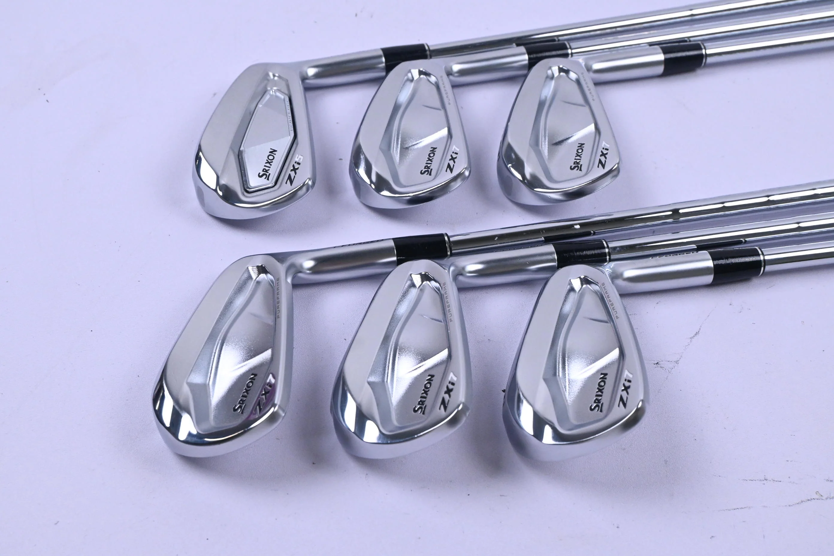 Srixon ZXi7/ZXi5 Combo Irons / 4-9i / Stiff Flex N.S.PRO Modus 3 Tour 130 Shafts - Image 2