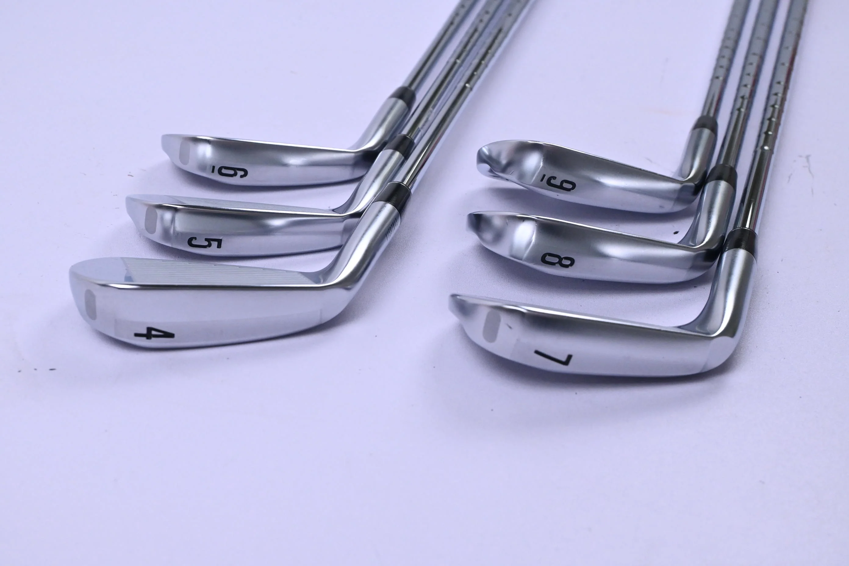 Srixon ZXi7/ZXi5 Combo Irons / 4-9i / Stiff Flex N.S.PRO Modus 3 Tour 130 Shafts - Image 4