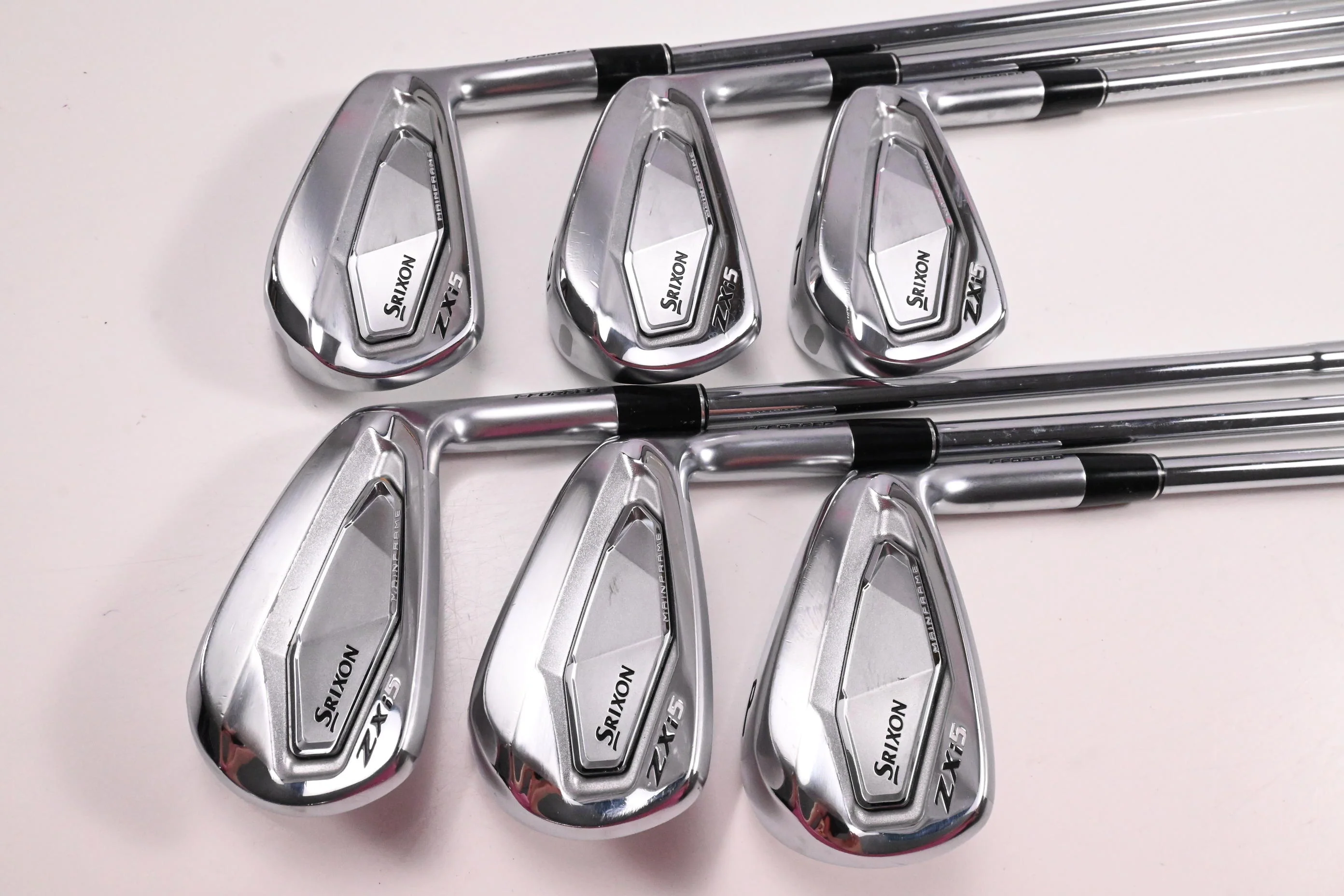 Srixon ZXi5 Irons / 5-PW / Regular Flex Dynamic Gold Mid 100 R300 Shafts - Image 2