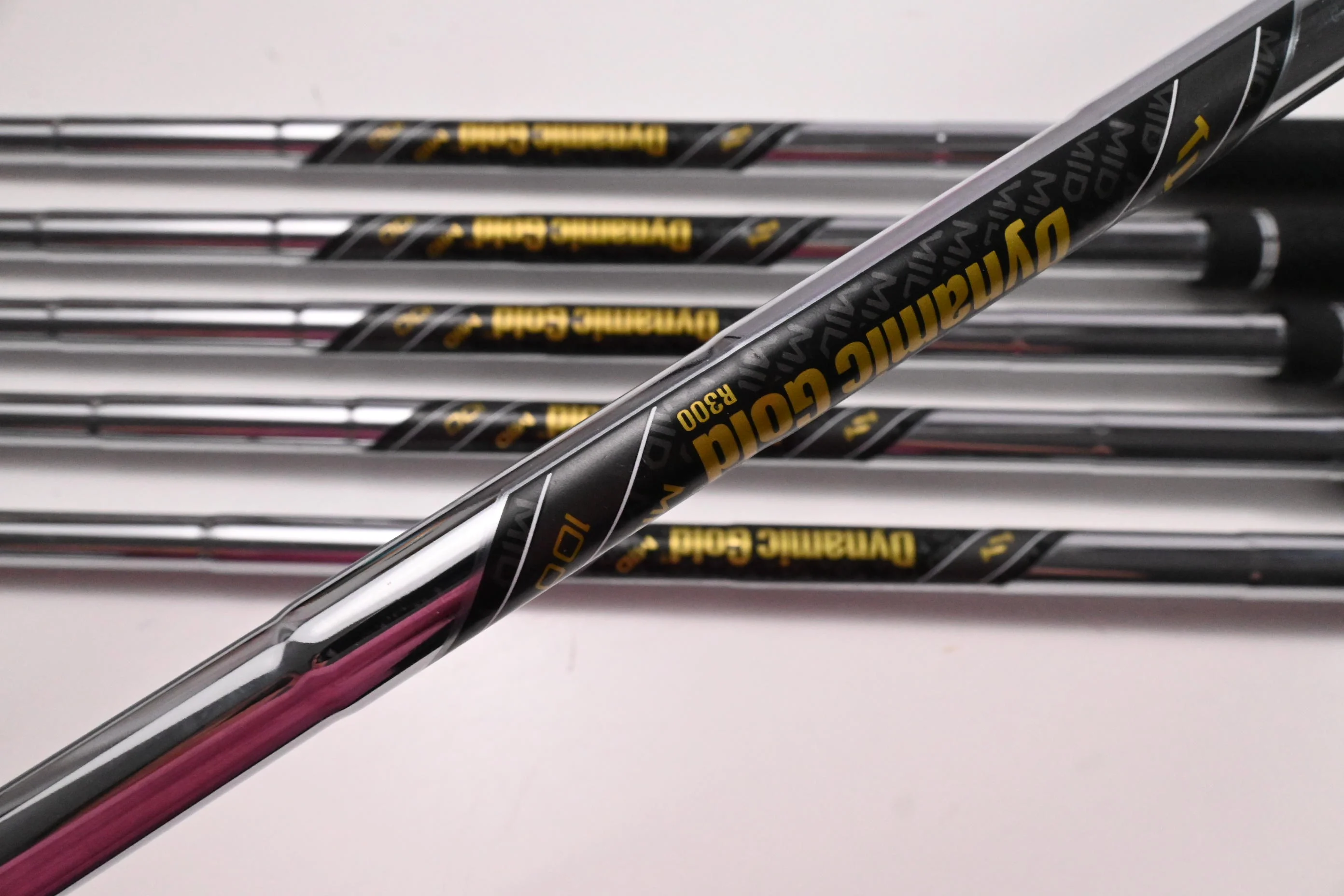 Srixon ZXi5 Irons / 5-PW / Regular Flex Dynamic Gold Mid 100 R300 Shafts - Image 5