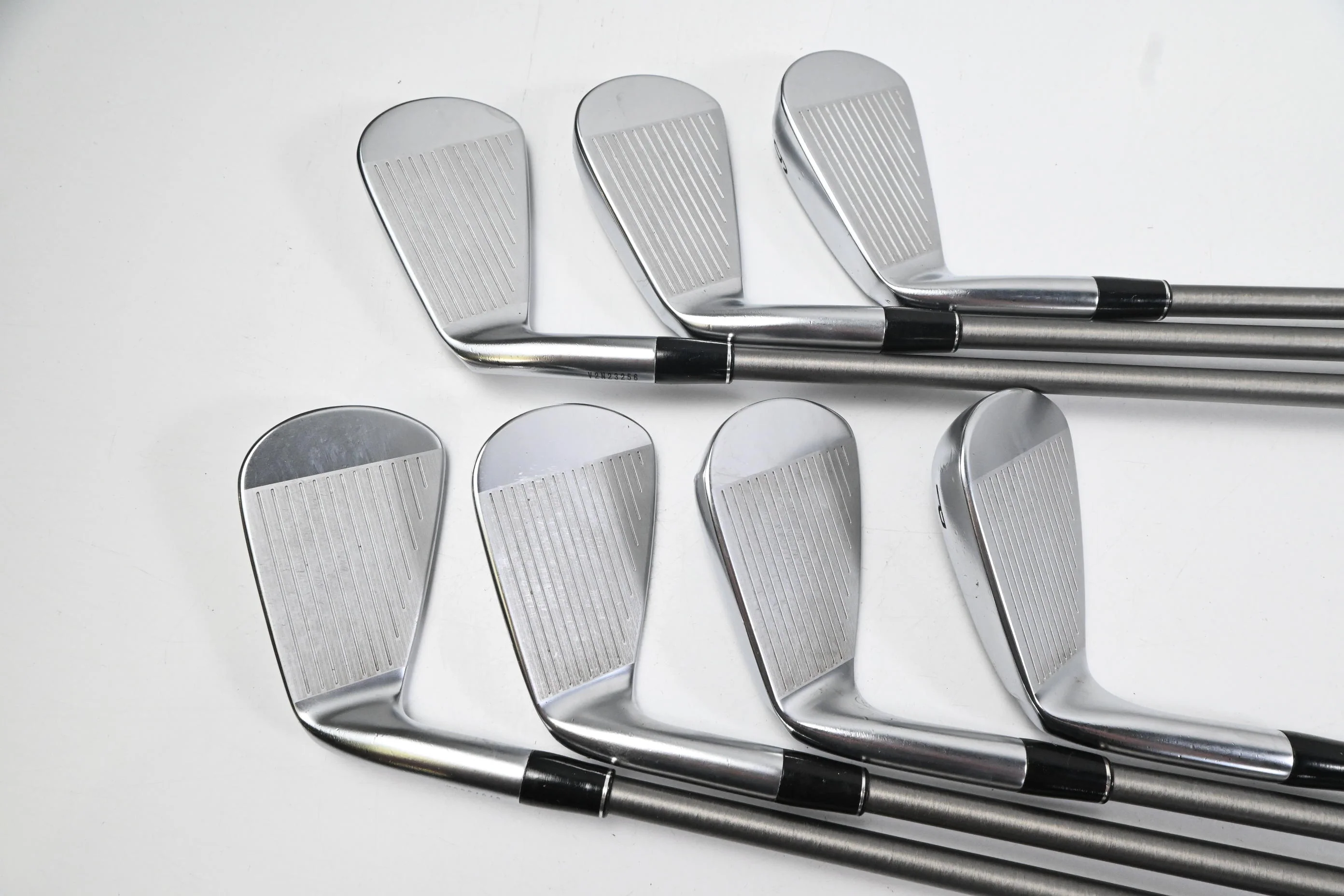 Srixon ZXi5 Irons / 4-PW / Regular Flex Aerotech SteelFiber H-Plus 55 Shafts - Image 3