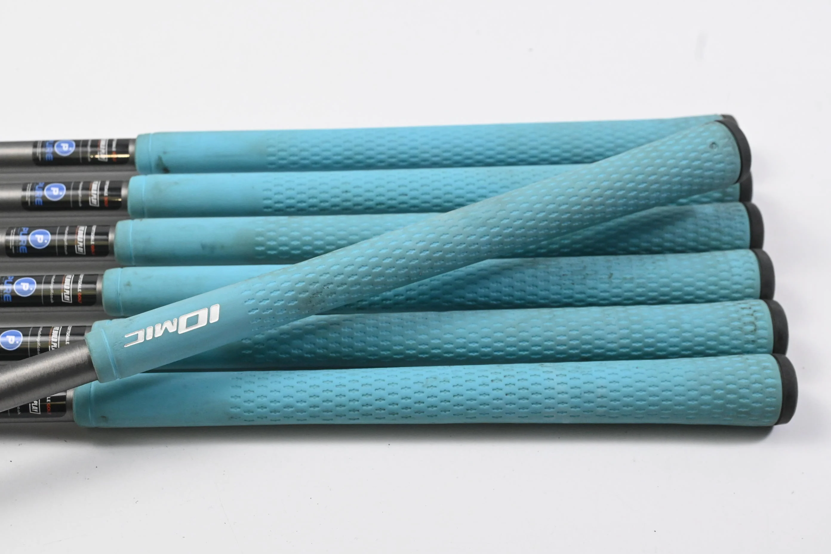 Srixon ZXi5 Irons / 4-PW / Regular Flex Aerotech SteelFiber H-Plus 55 Shafts - Image 7