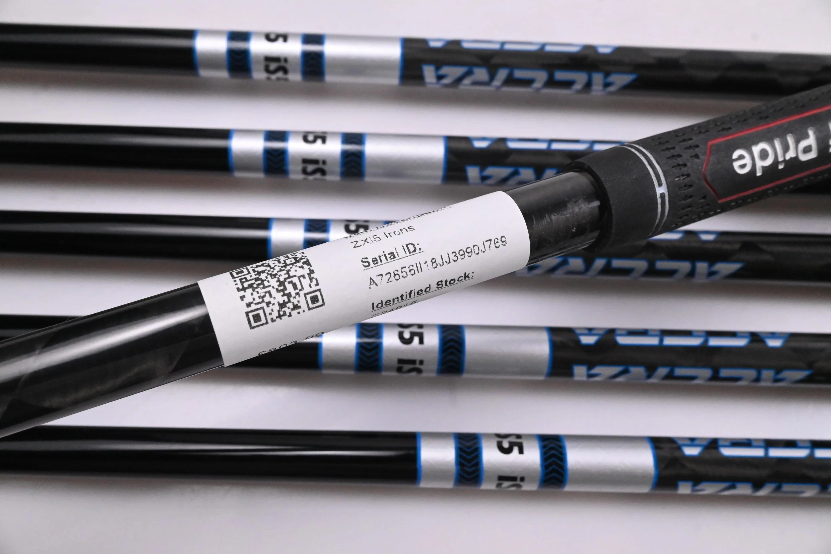 Srixon ZXi5 Irons / 5-PW / Regular Flex Accra iSeries 5 Shafts - Image 6