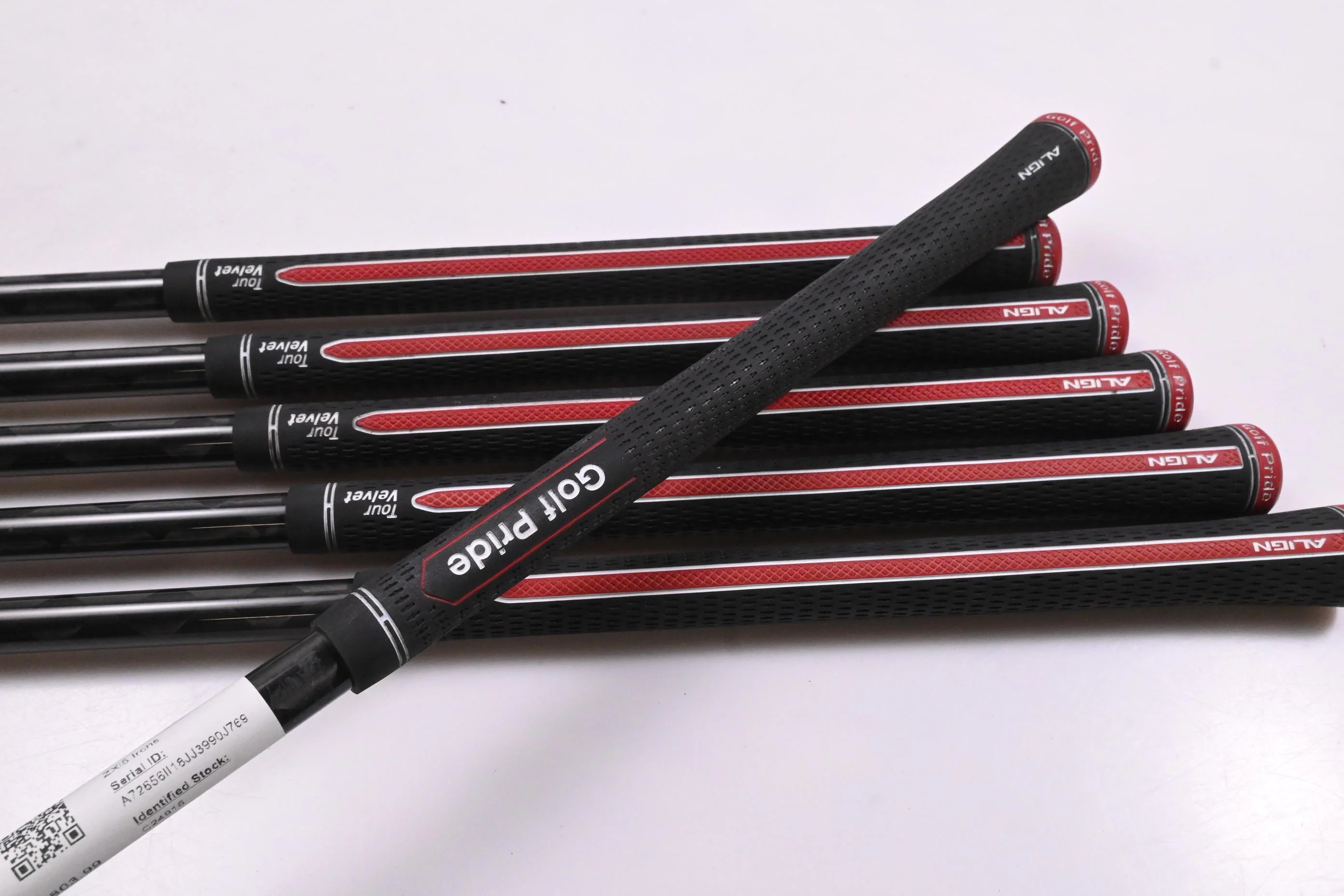Srixon ZXi5 Irons / 5-PW / Regular Flex Accra iSeries 5 Shafts - Image 7