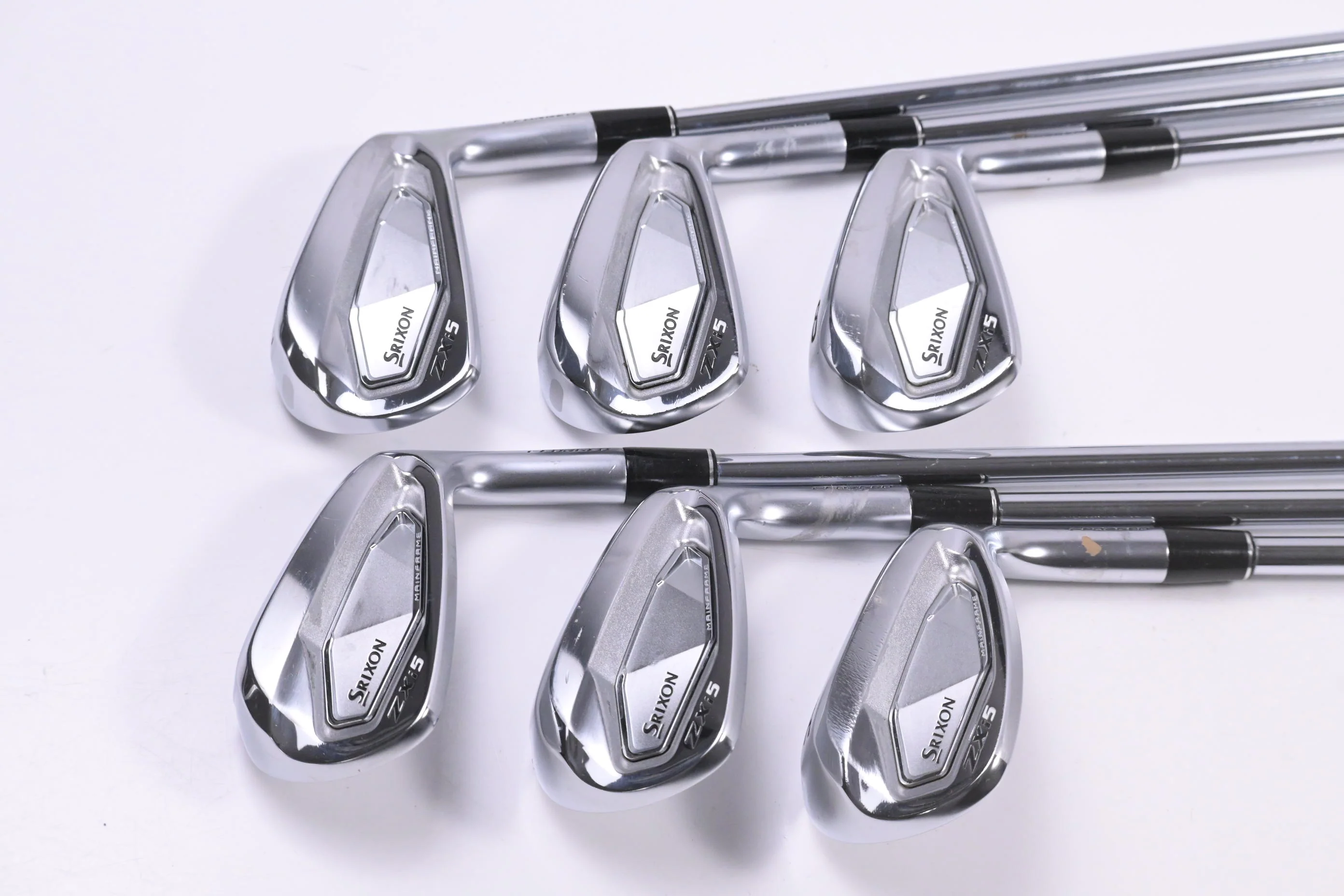 Srixon ZXi5 Irons / 6-PW+AW / Regular Flex N.S.PRO Zelos 8 Shafts - Image 2