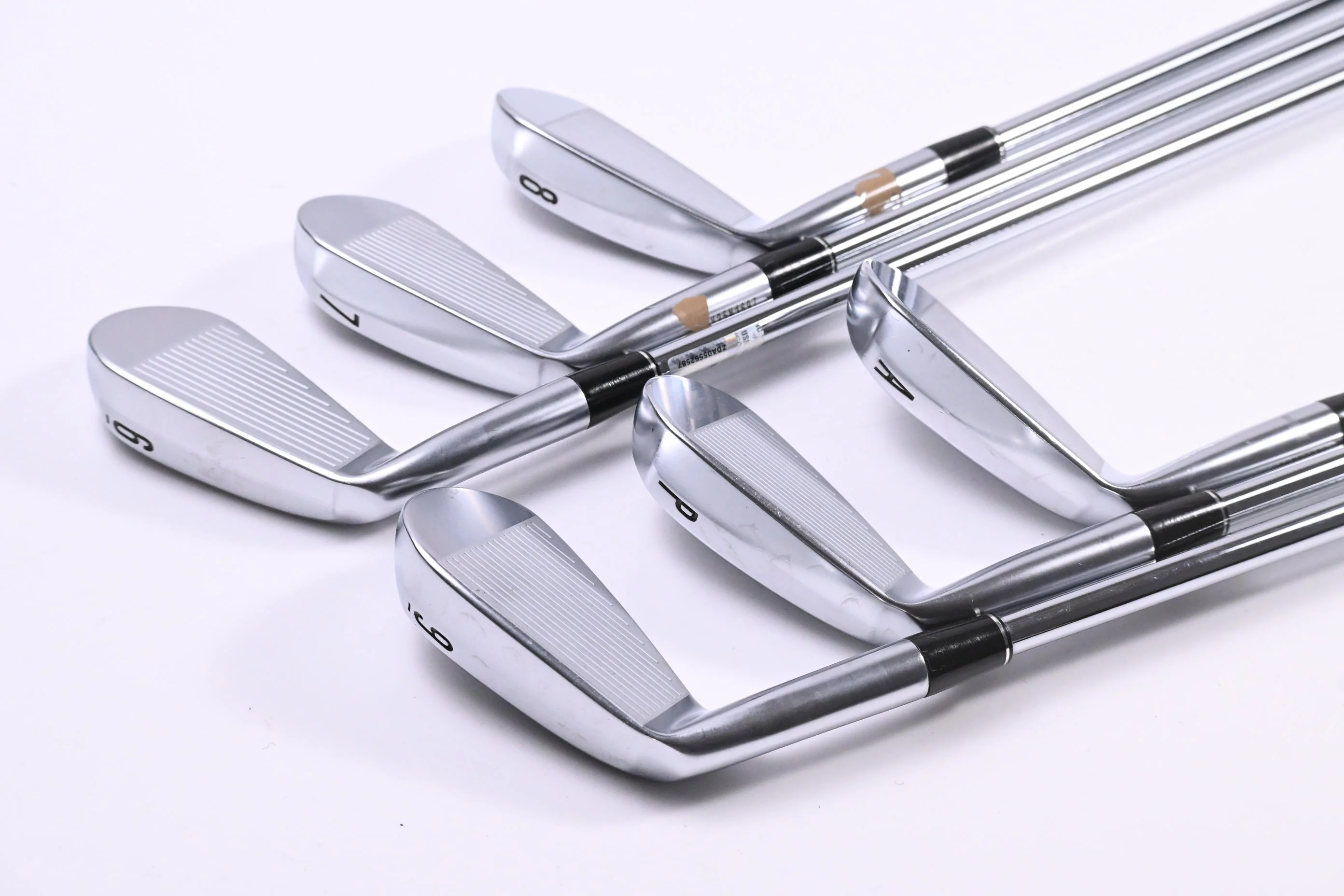 Srixon ZXi5 Irons / 6-PW+AW / Regular Flex N.S.PRO Zelos 8 Shafts - Image 4