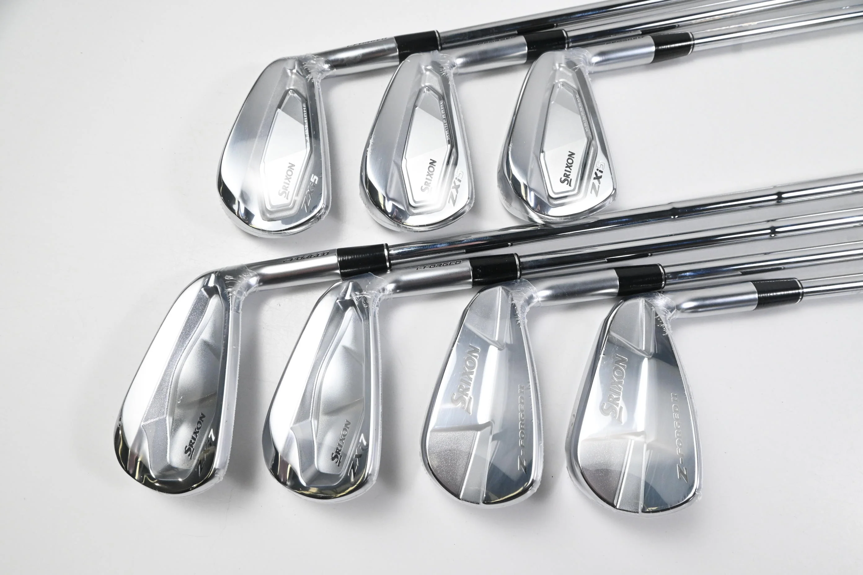 Srixon ZXi5 Irons / 4-PW / Stiff Flex Dynamic Gold S300 Shafts - Image 2