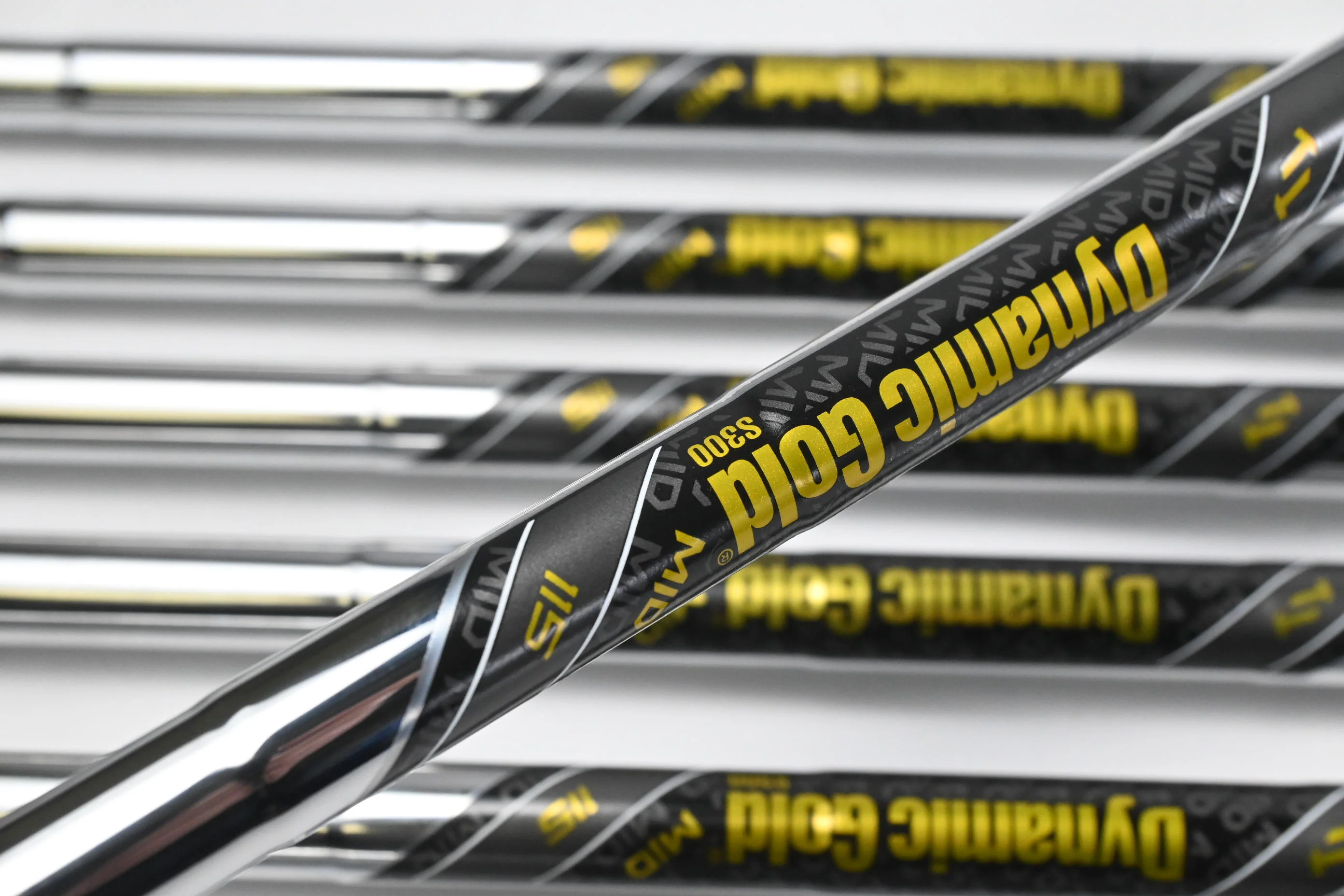 Srixon ZXi5 Irons / 4-PW / Stiff Flex Dynamic Gold S300 Shafts - Image 5