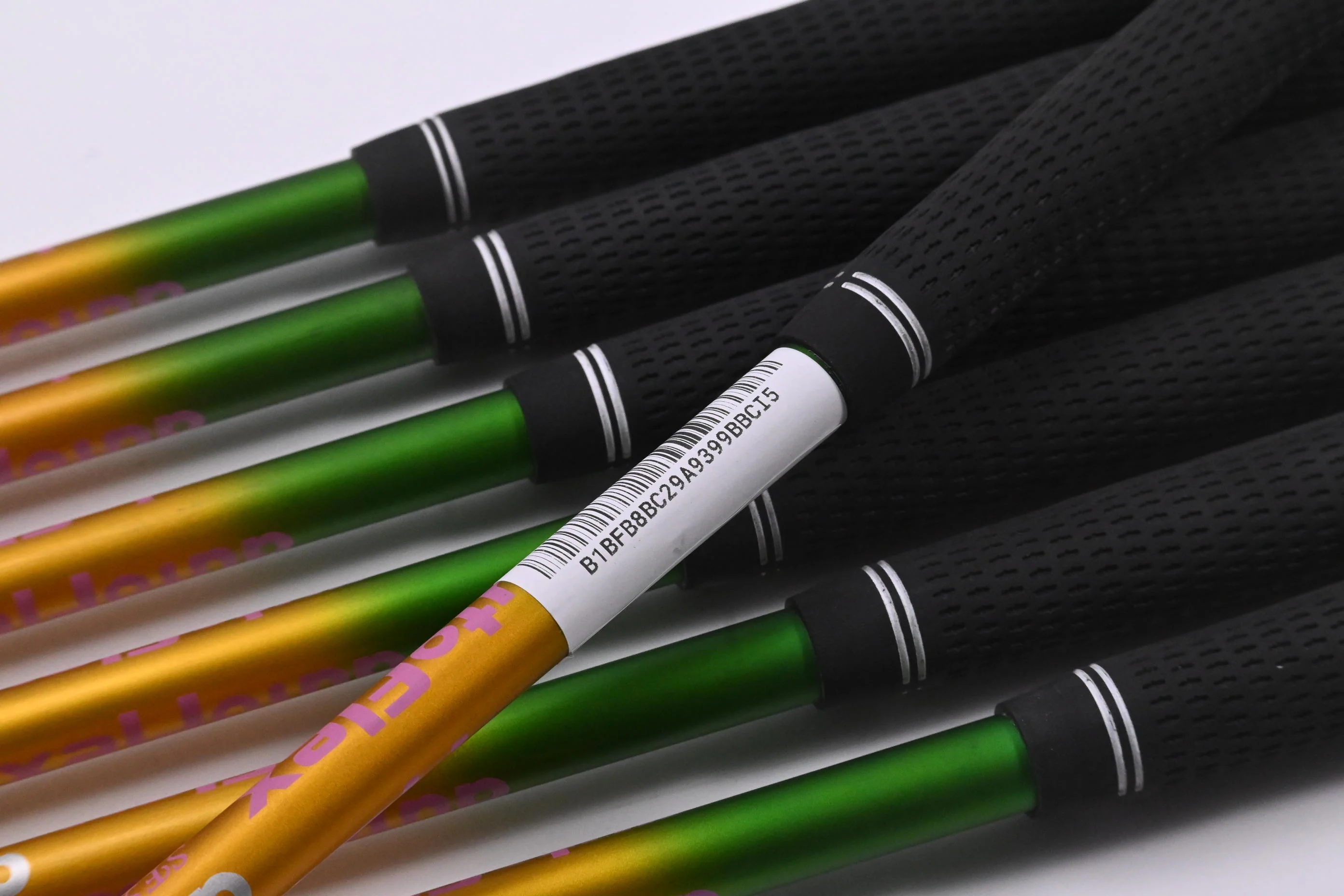 Srixon ZXi5 Irons / 5-PW+AW / Stiff Flex Autoflex 505 SF Rainbow Shafts - Image 6