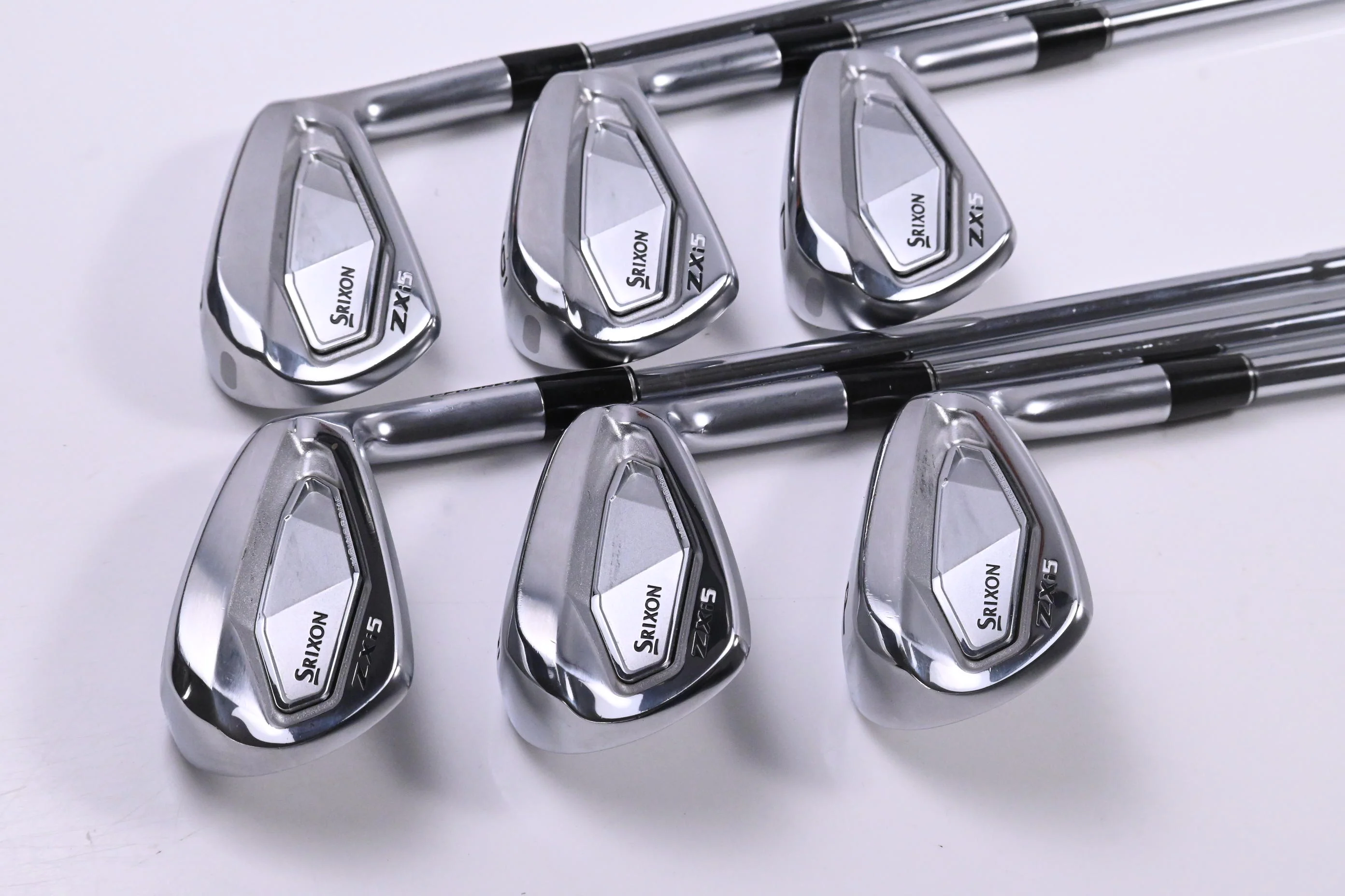 Srixon ZXi5 Irons / 5-PW / Regular Flex Dynamic Gold Mid 100 R300 Shafts - Image 2