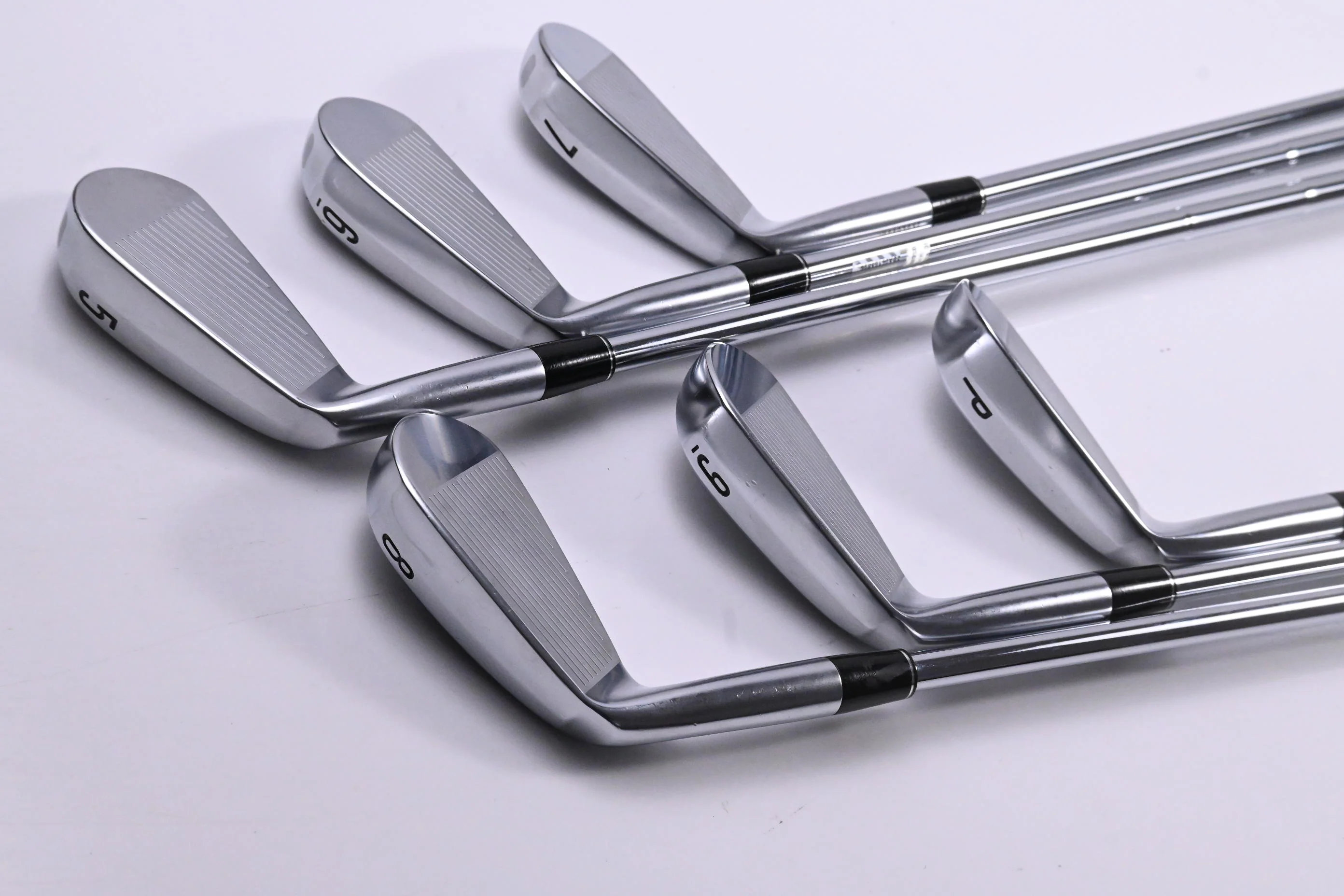 Srixon ZXi5 Irons / 5-PW / Regular Flex Dynamic Gold Mid 100 R300 Shafts - Image 4