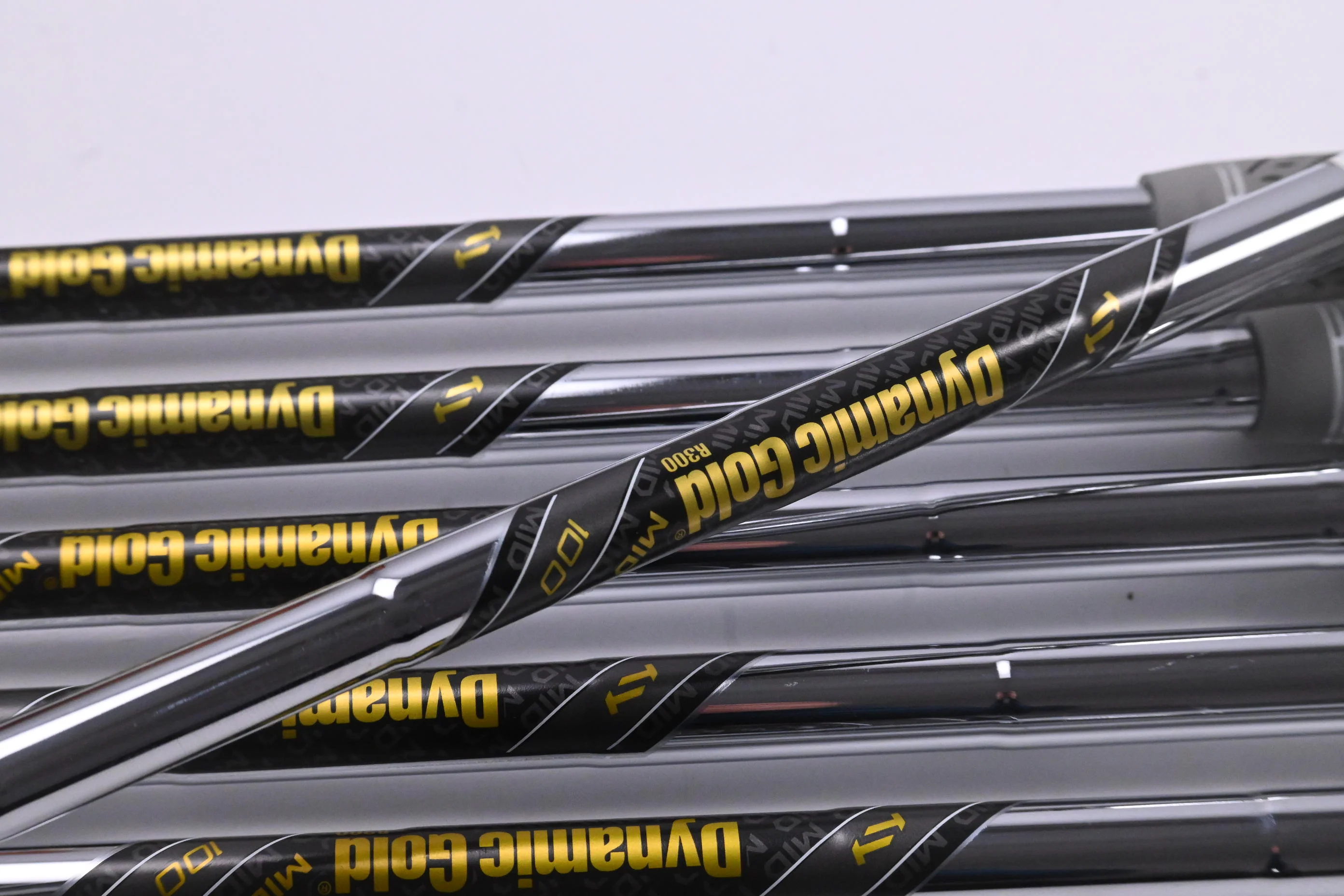 Srixon ZXi5 Irons / 5-PW / Regular Flex Dynamic Gold Mid 100 R300 Shafts - Image 5