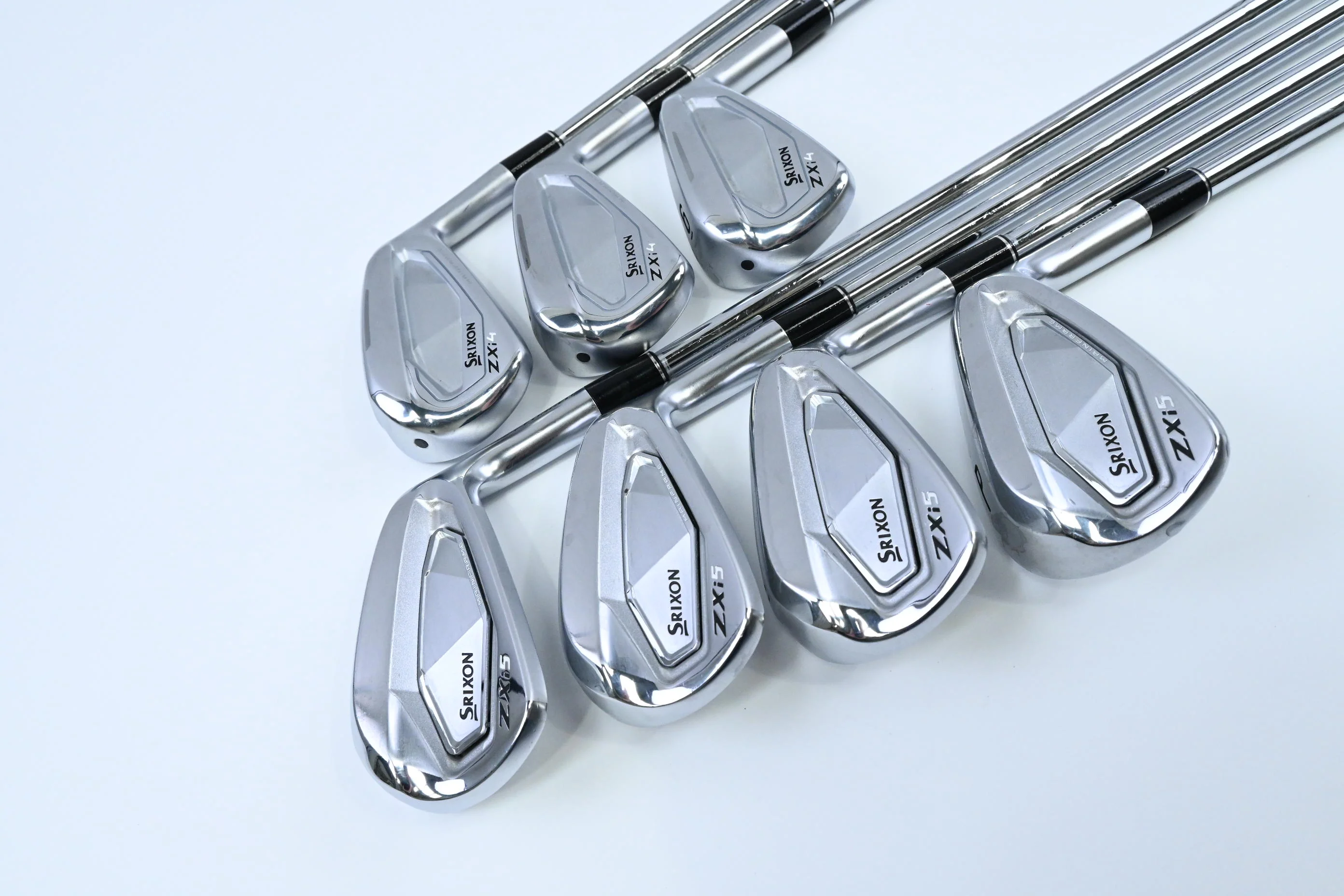 Srixon ZXi5 Irons / 4-PW / Regular Flex NS Pro Modus3 Tour 105 Shafts - Image 2