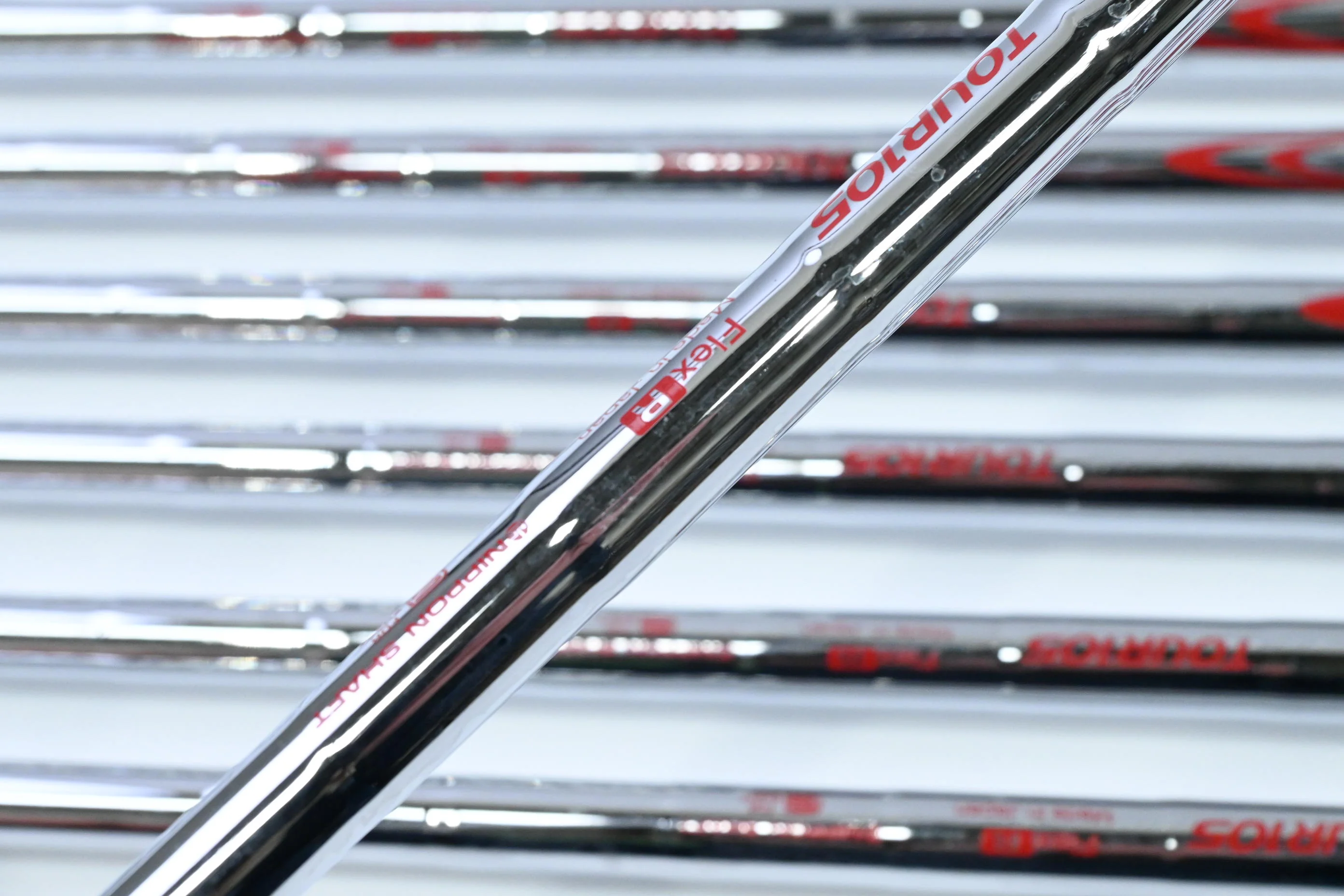 Srixon ZXi5 Irons / 4-PW / Regular Flex NS Pro Modus3 Tour 105 Shafts - Image 5