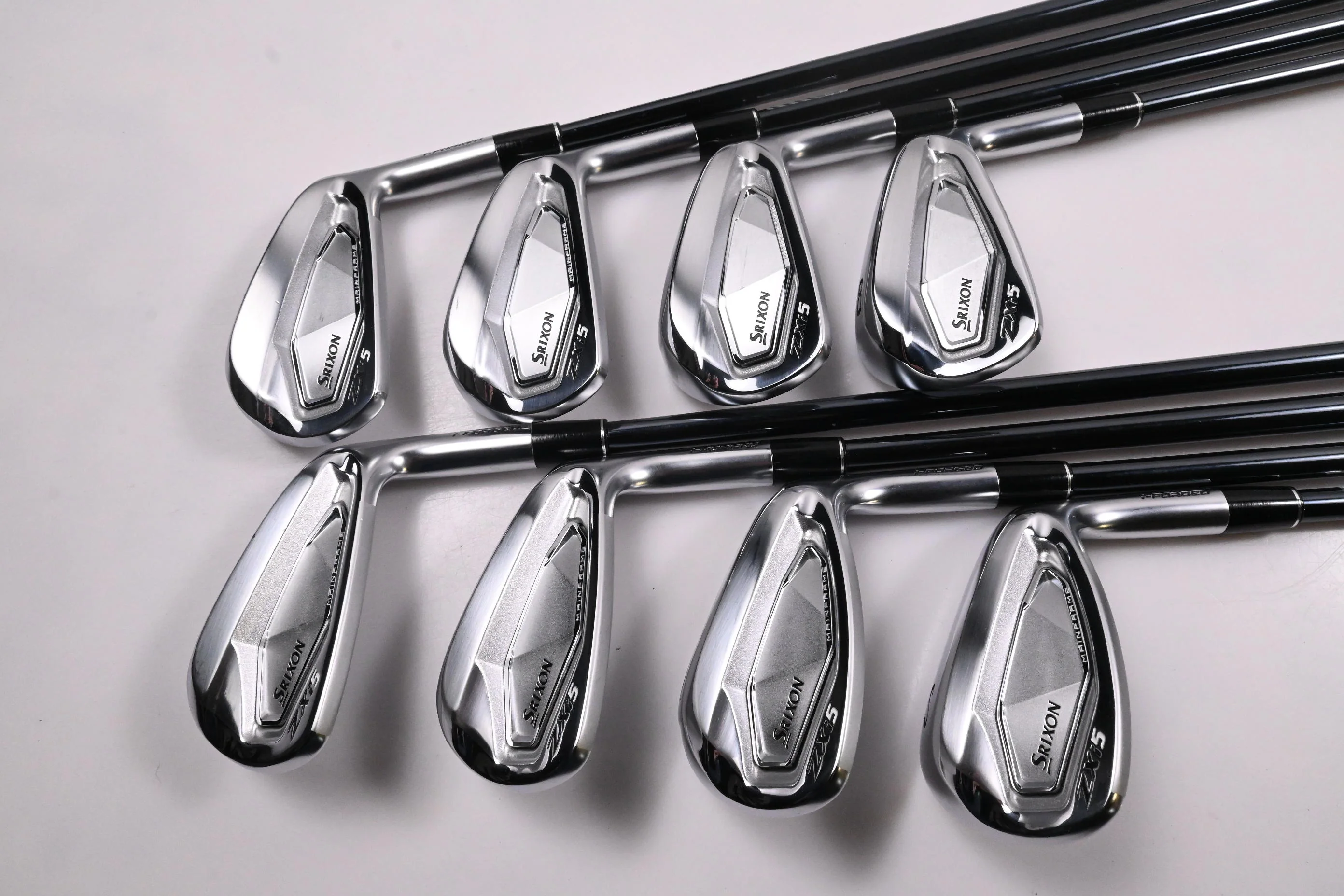 Srixon ZXi5 Irons / 5-PW+GW+SW / Regular Flex UST Recoil Dart 65 Shafts - Image 2
