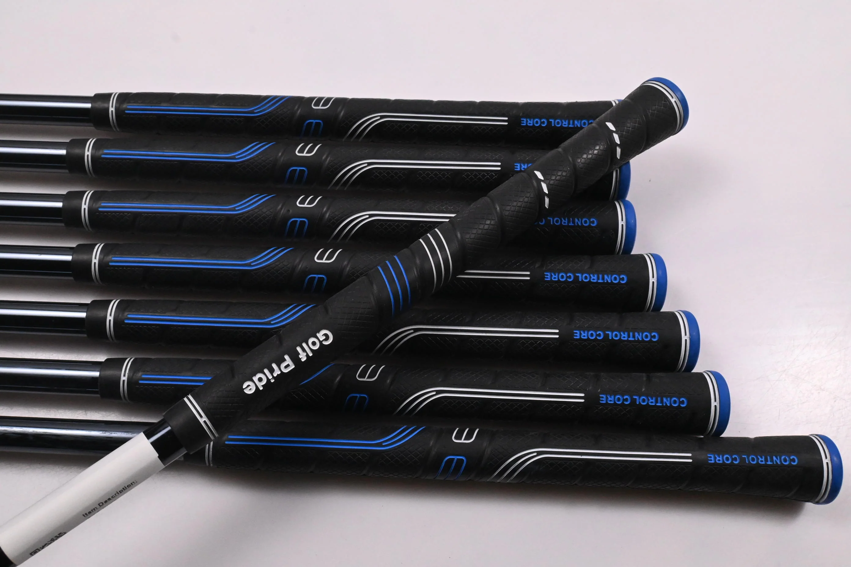 Srixon ZXi5 Irons / 5-PW+GW+SW / Regular Flex UST Recoil Dart 65 Shafts - Image 7