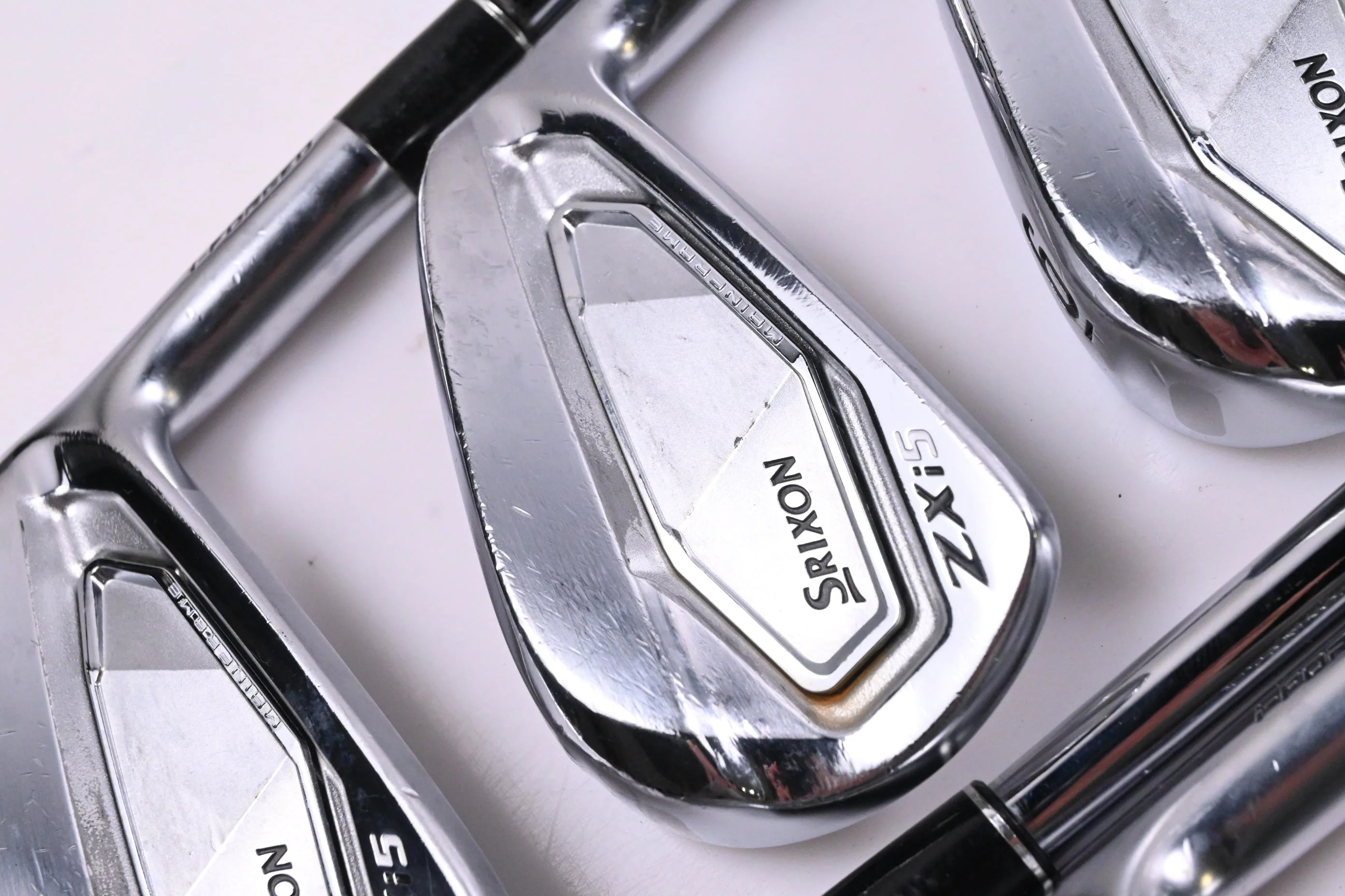 Srixon ZXi5 Irons / 4-PW+GW / Stiff Flex N.S.Pro Modus³ Tour 120 Shafts