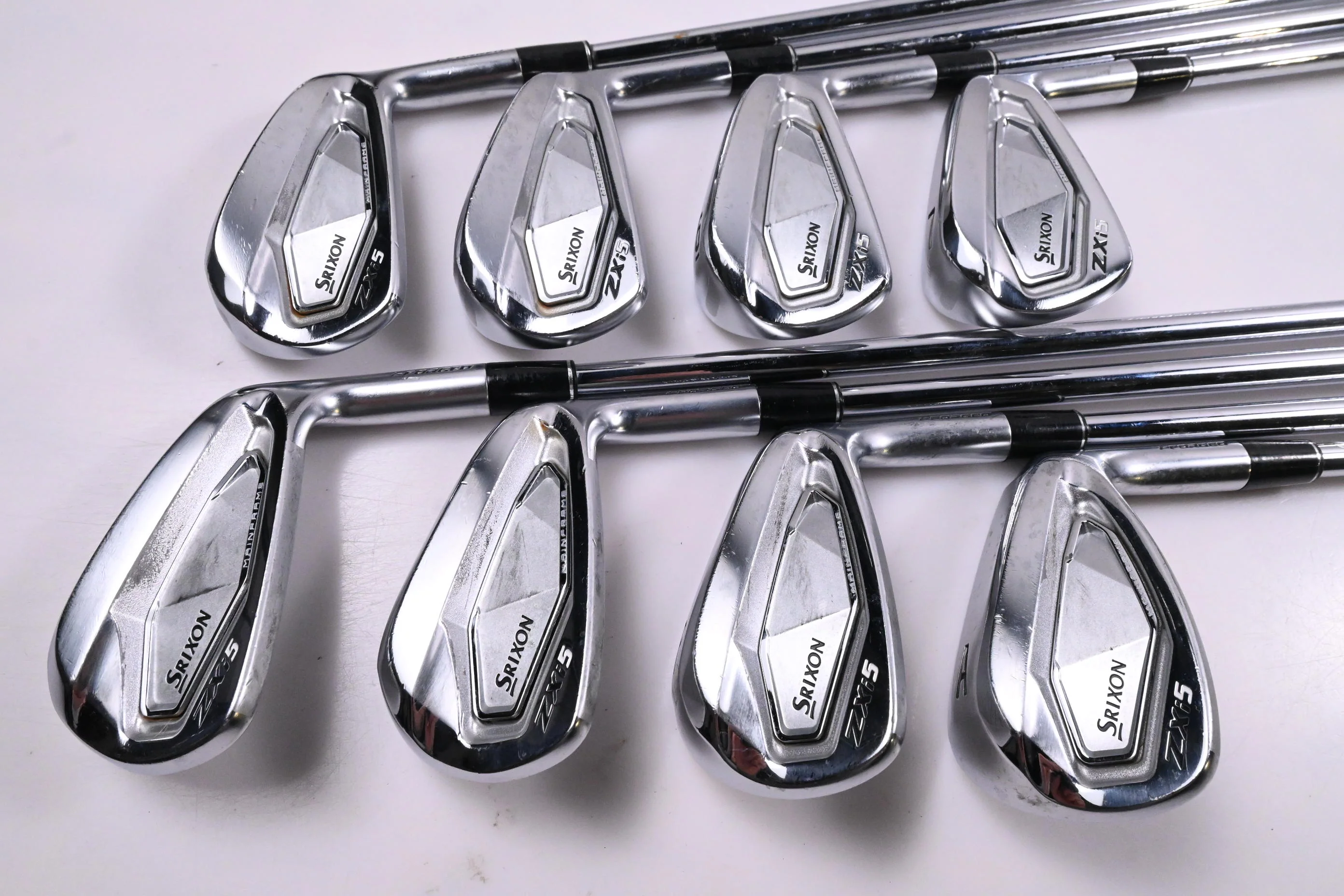 Srixon ZXi5 Irons / 4-PW+GW / Stiff Flex N.S.Pro Modus³ Tour 120 Shafts - Image 2