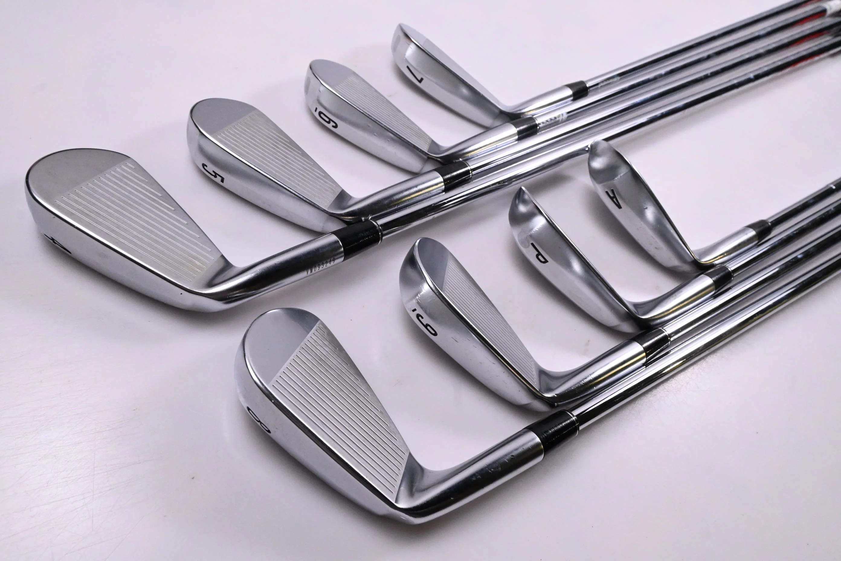 Srixon ZXi5 Irons / 4-PW+GW / Stiff Flex N.S.Pro Modus³ Tour 120 Shafts - Image 4