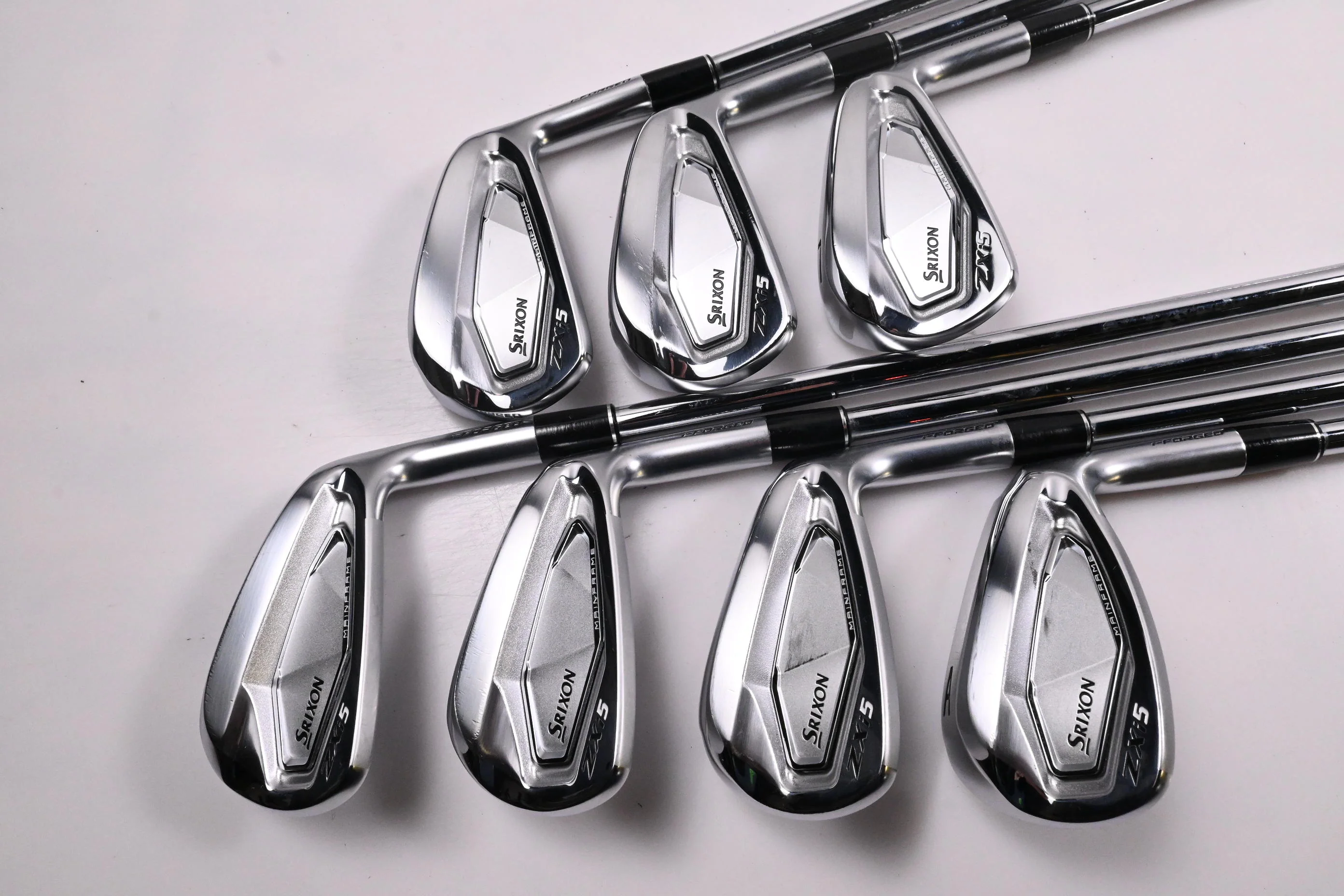 Srixon ZXi5 Irons / 5-PW+GW / Stiff Flex N.S.Pro Modus³ Tour 120 Shafts - Image 2
