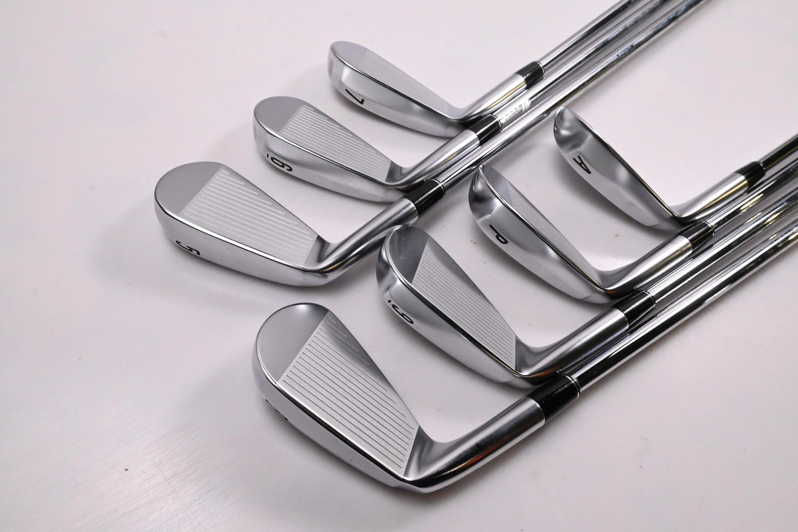 Srixon ZXi5 Irons / 5-PW+GW / Stiff Flex N.S.Pro Modus³ Tour 120 Shafts - Image 4