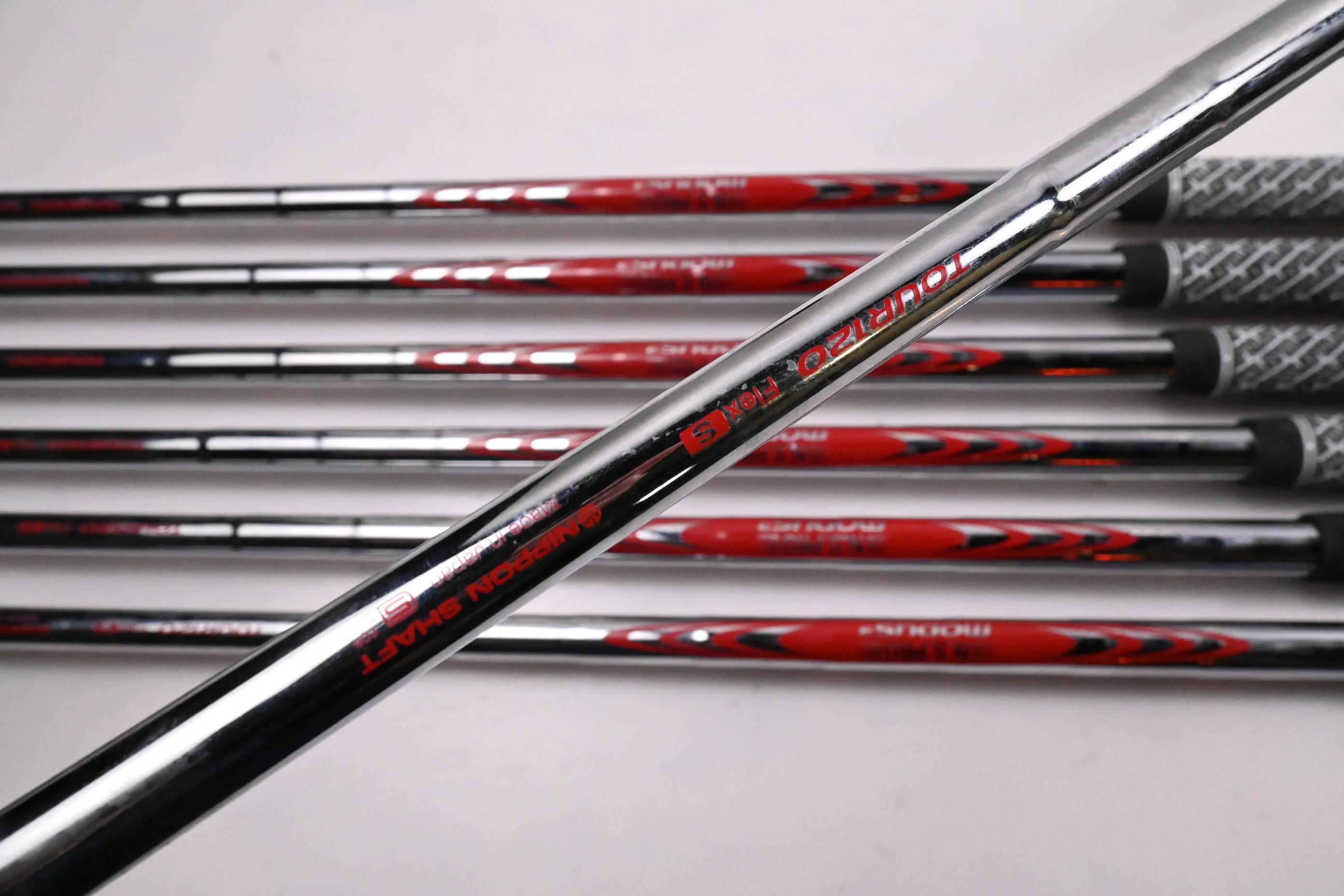 Srixon ZXi5 Irons / 5-PW+GW / Stiff Flex N.S.Pro Modus³ Tour 120 Shafts - Image 5
