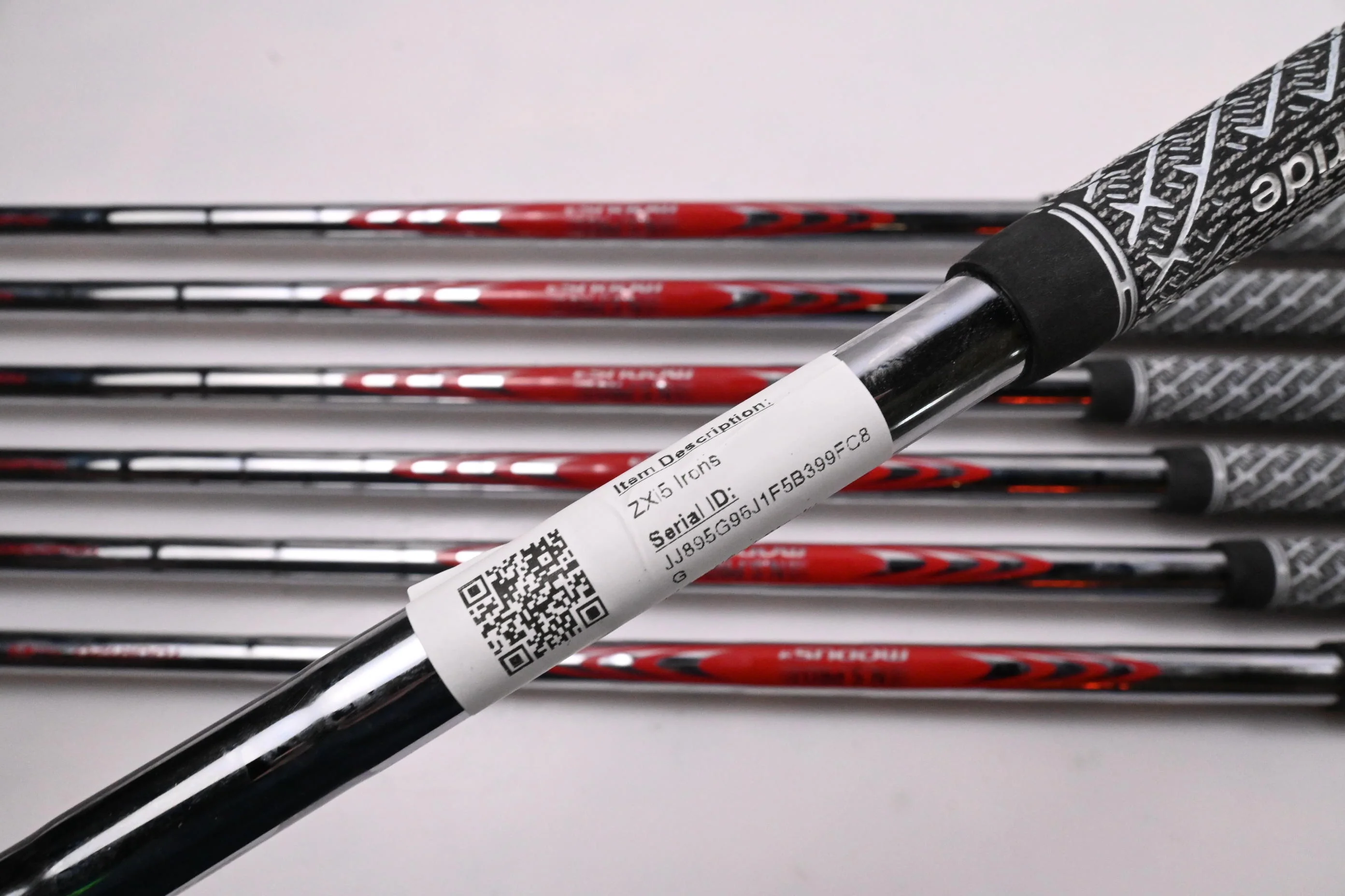 Srixon ZXi5 Irons / 5-PW+GW / Stiff Flex N.S.Pro Modus³ Tour 120 Shafts - Image 6
