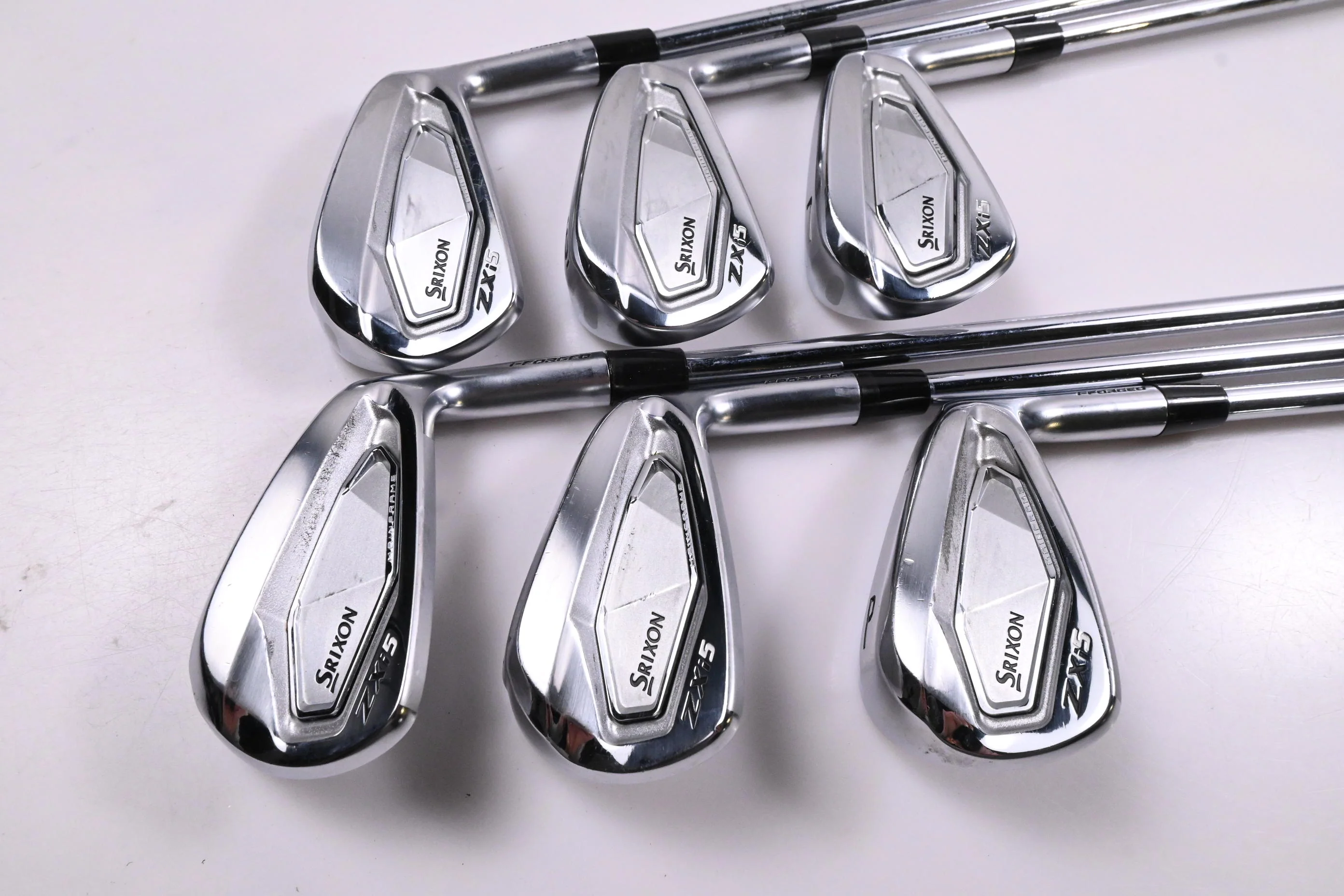 Srixon ZXi5 Irons / 5-PW / Regular Flex N.S.Pro 900XH Shafts - Image 2