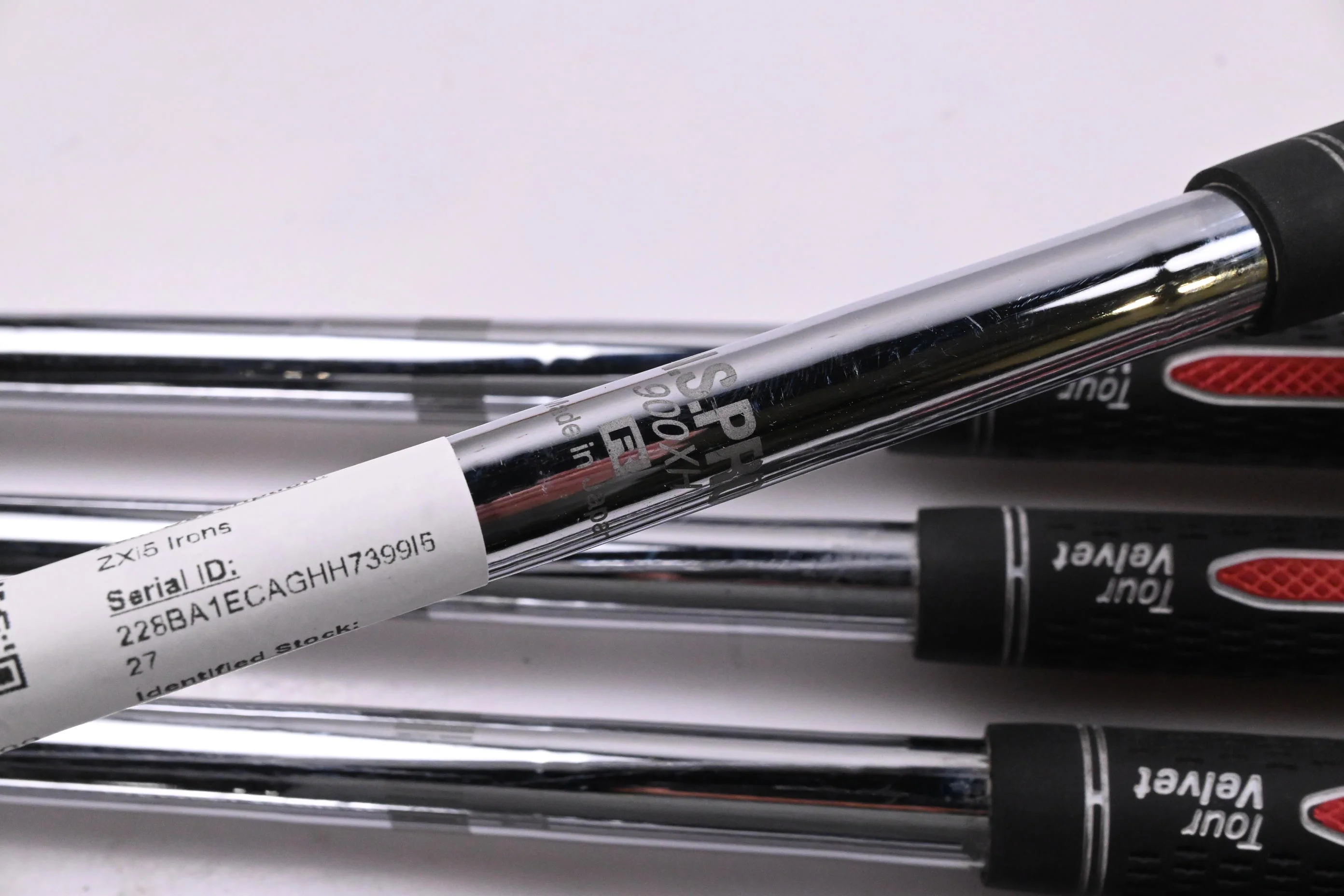 Srixon ZXi5 Irons / 5-PW / Regular Flex N.S.Pro 900XH Shafts - Image 5
