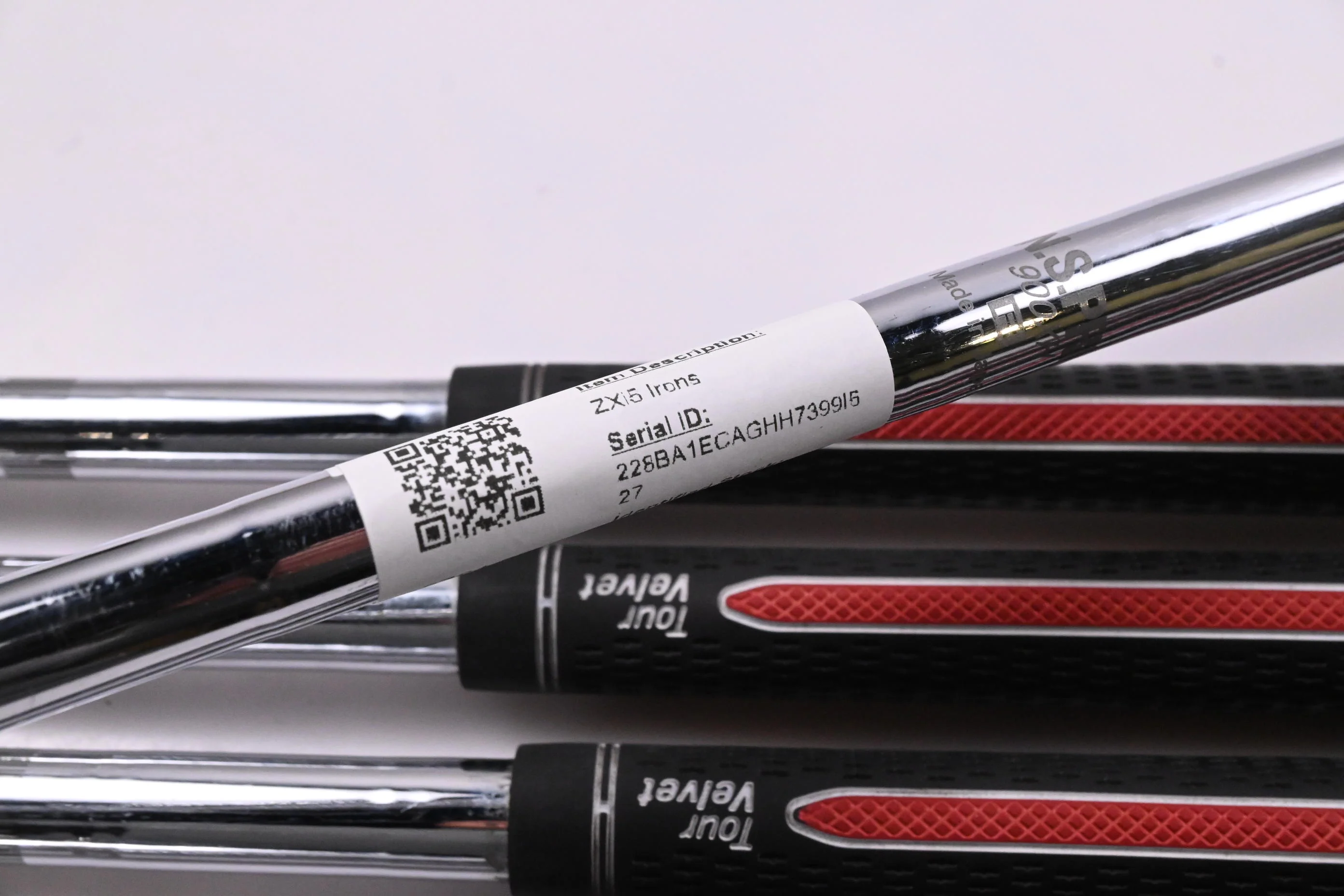 Srixon ZXi5 Irons / 5-PW / Regular Flex N.S.Pro 900XH Shafts - Image 6
