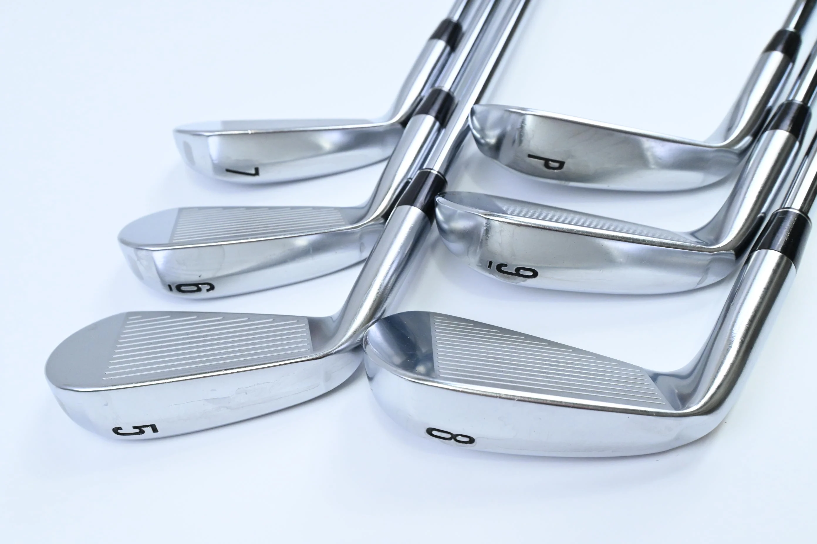 Srixon ZXi5 Irons / 5-PW / Regular Flex NS Pro Modus3 Tour 105 Shafts - Image 4