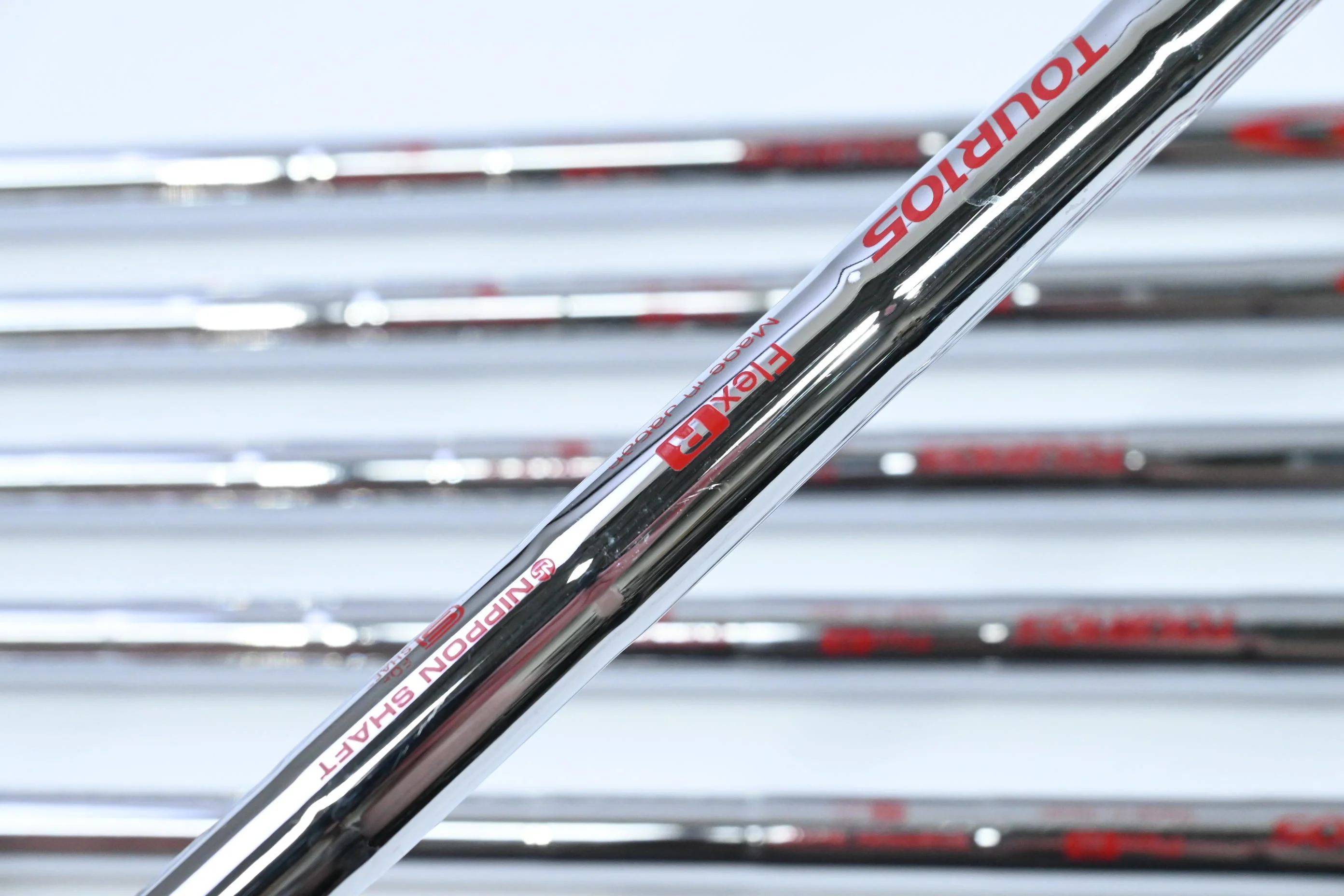 Srixon ZXi5 Irons / 5-PW / Regular Flex NS Pro Modus3 Tour 105 Shafts - Image 5