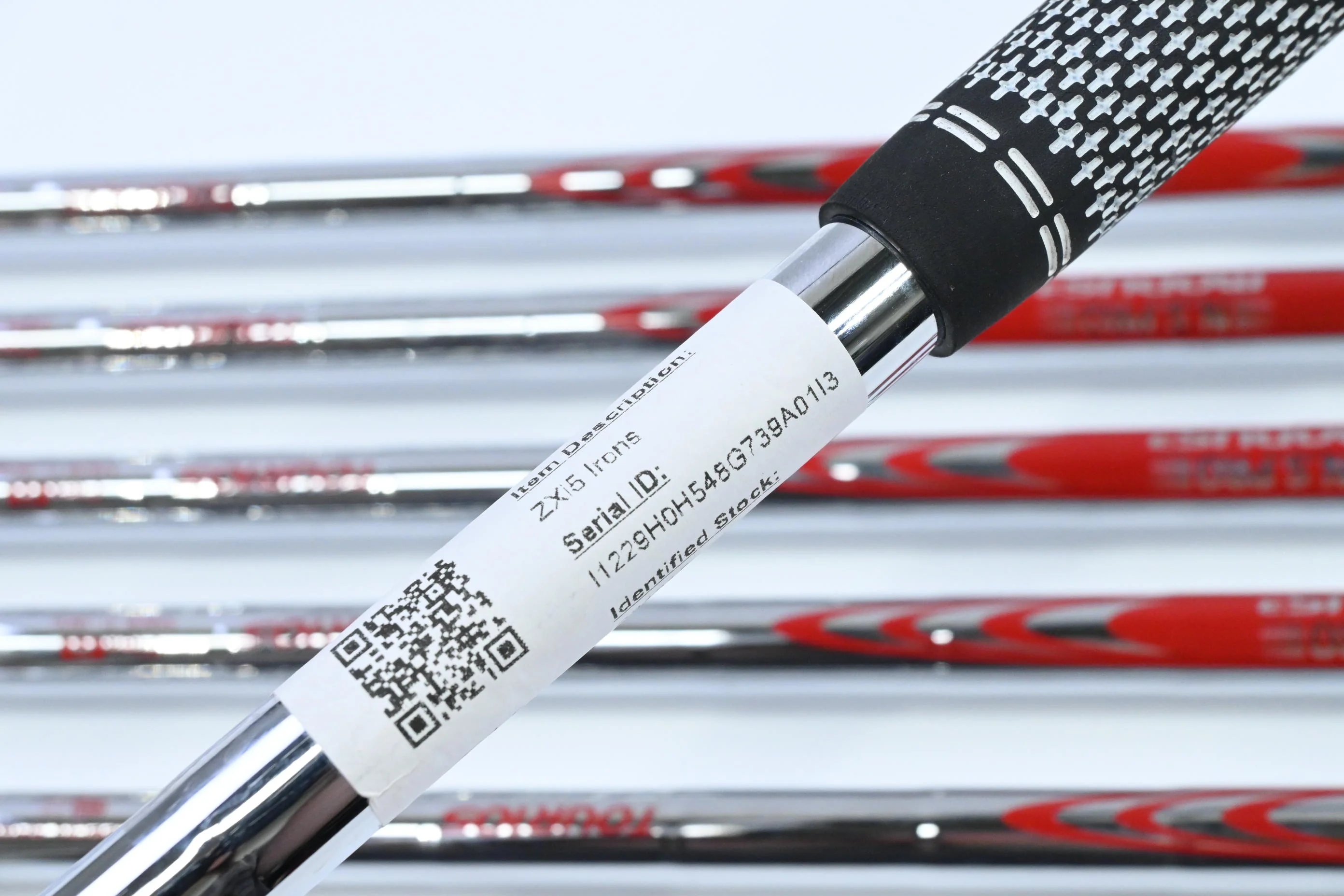 Srixon ZXi5 Irons / 5-PW / Regular Flex NS Pro Modus3 Tour 105 Shafts - Image 6