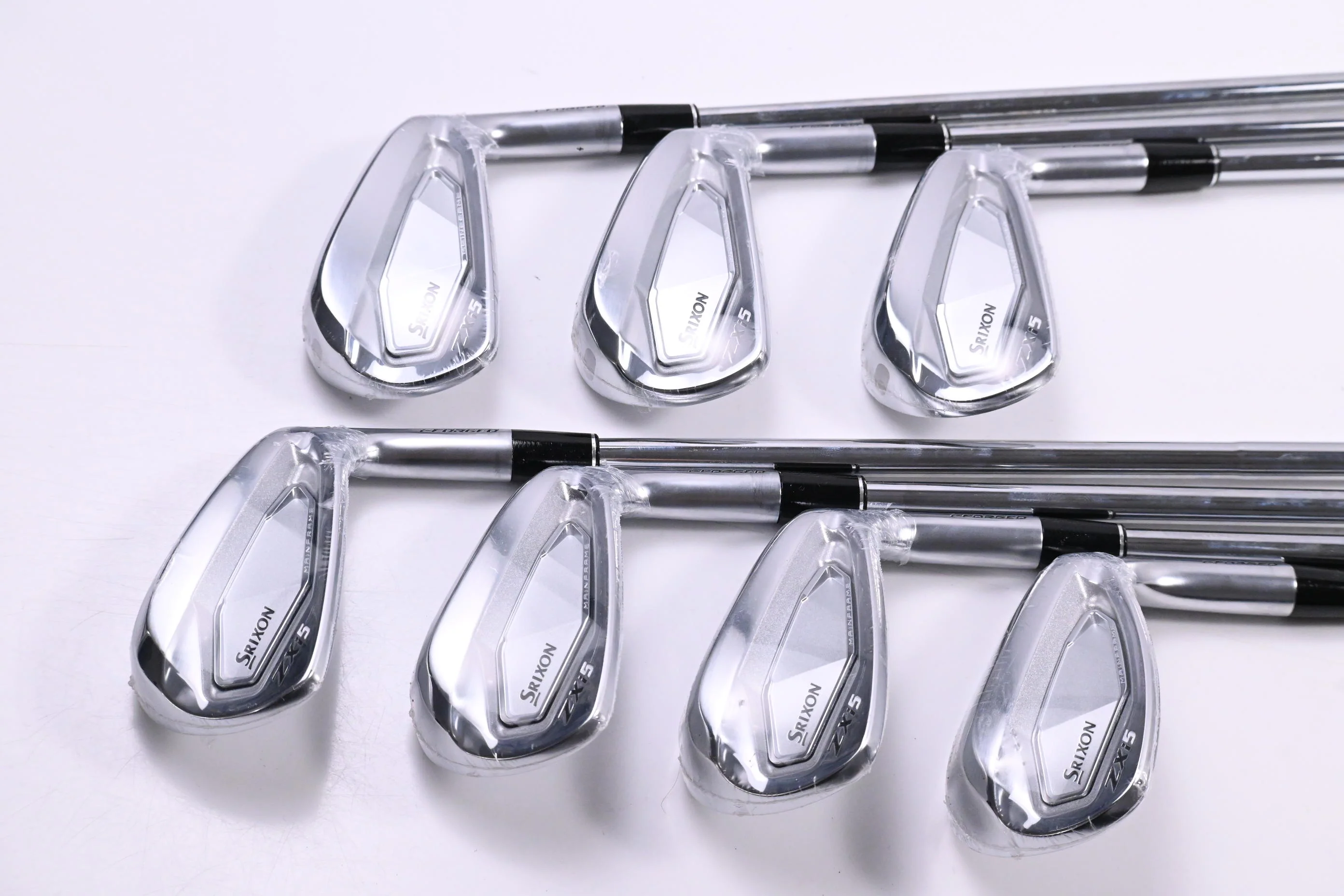 Srixon ZXi5 Irons / 5-PW+AW / Stiff Flex Dynamic Gold S400 Shafts - Image 2