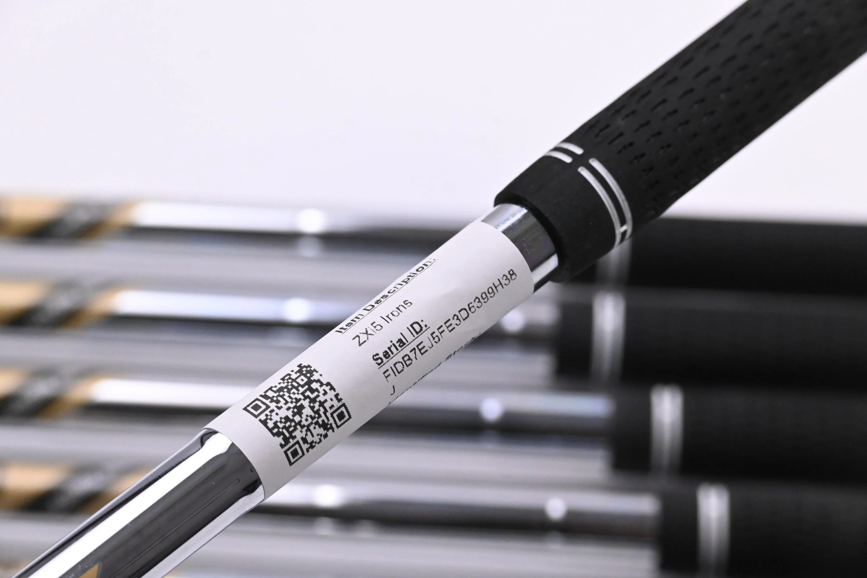 Srixon ZXi5 Irons / 5-PW+AW / Stiff Flex Dynamic Gold S400 Shafts - Image 6