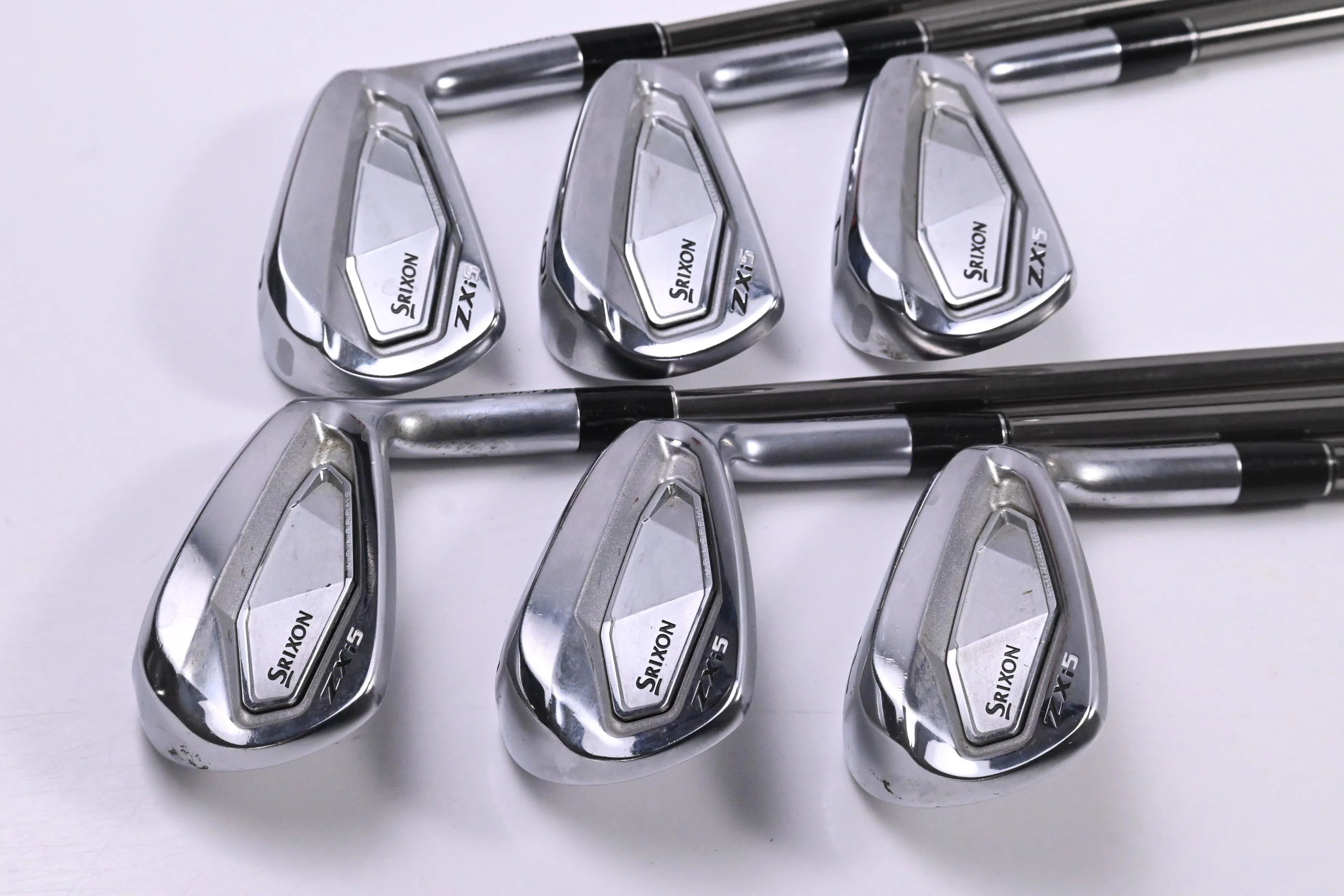 Srixon ZXi5 Irons / 5-PW / Stiff Flex UST Mamiya Recoil 95 Shafts - Image 2