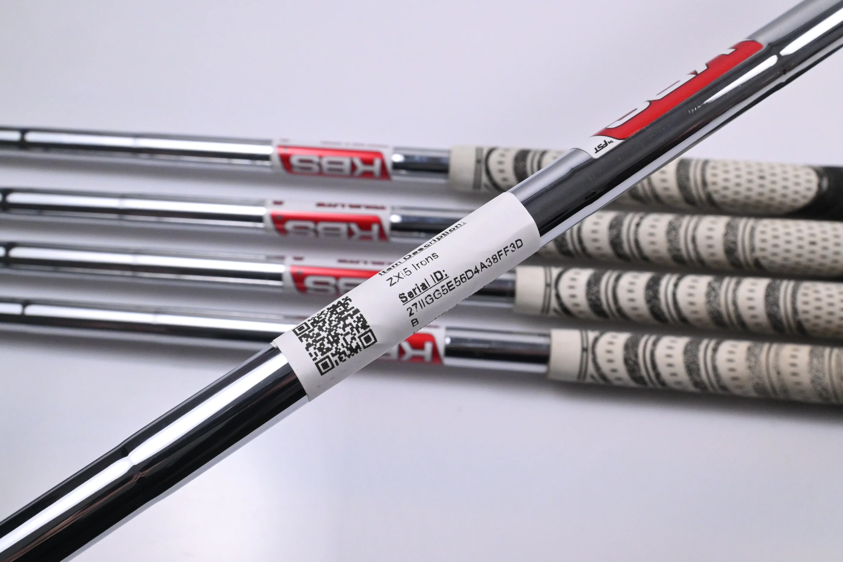 Srixon ZXi5 Irons / 6-PW / Regular Flex KBS Tour Lite Shafts - Image 6