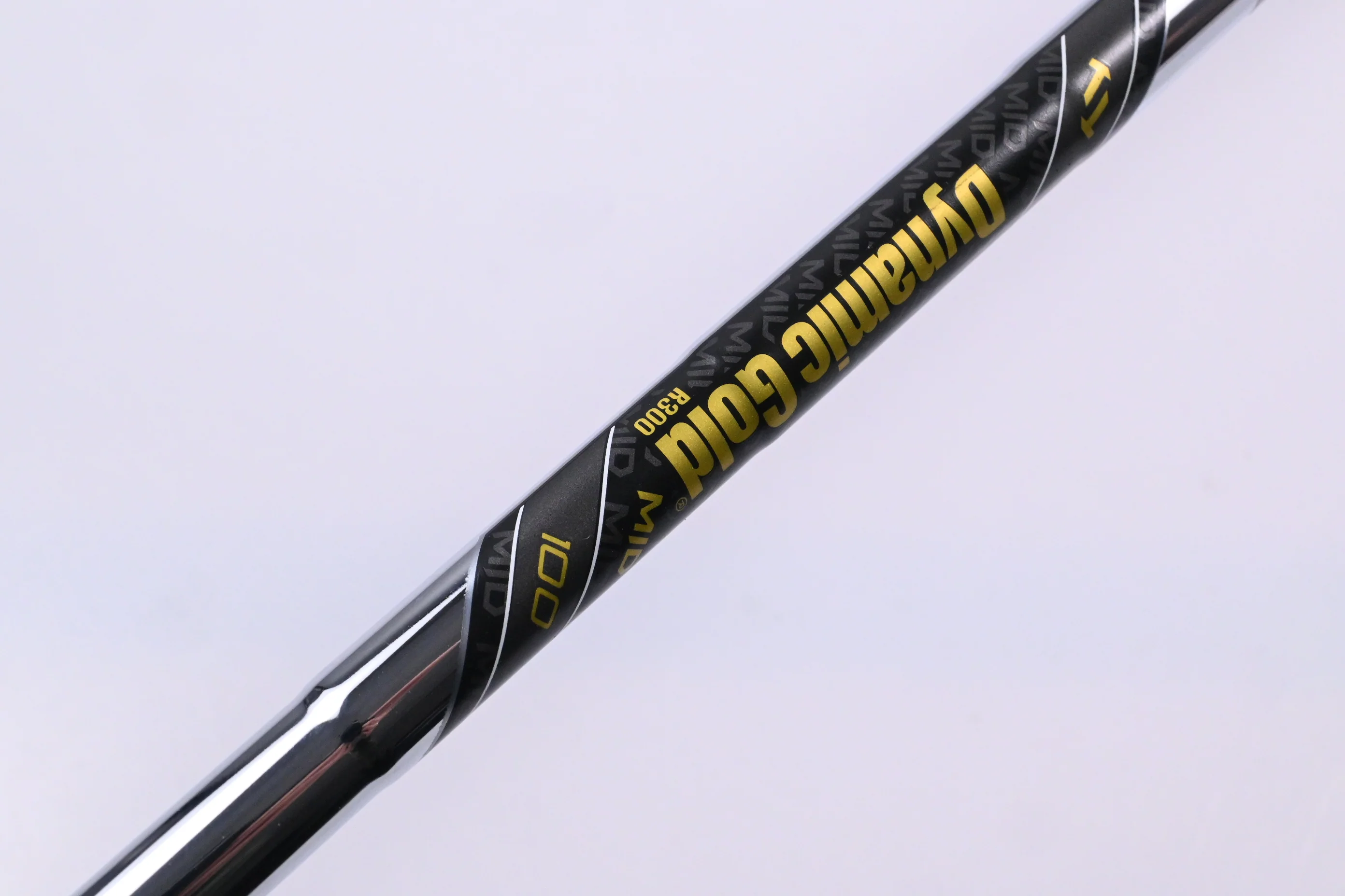 Srixon ZXi5 #9 Iron / Regular Flex Dynamic Gold Mid 100 R300 Shaft - Image 4
