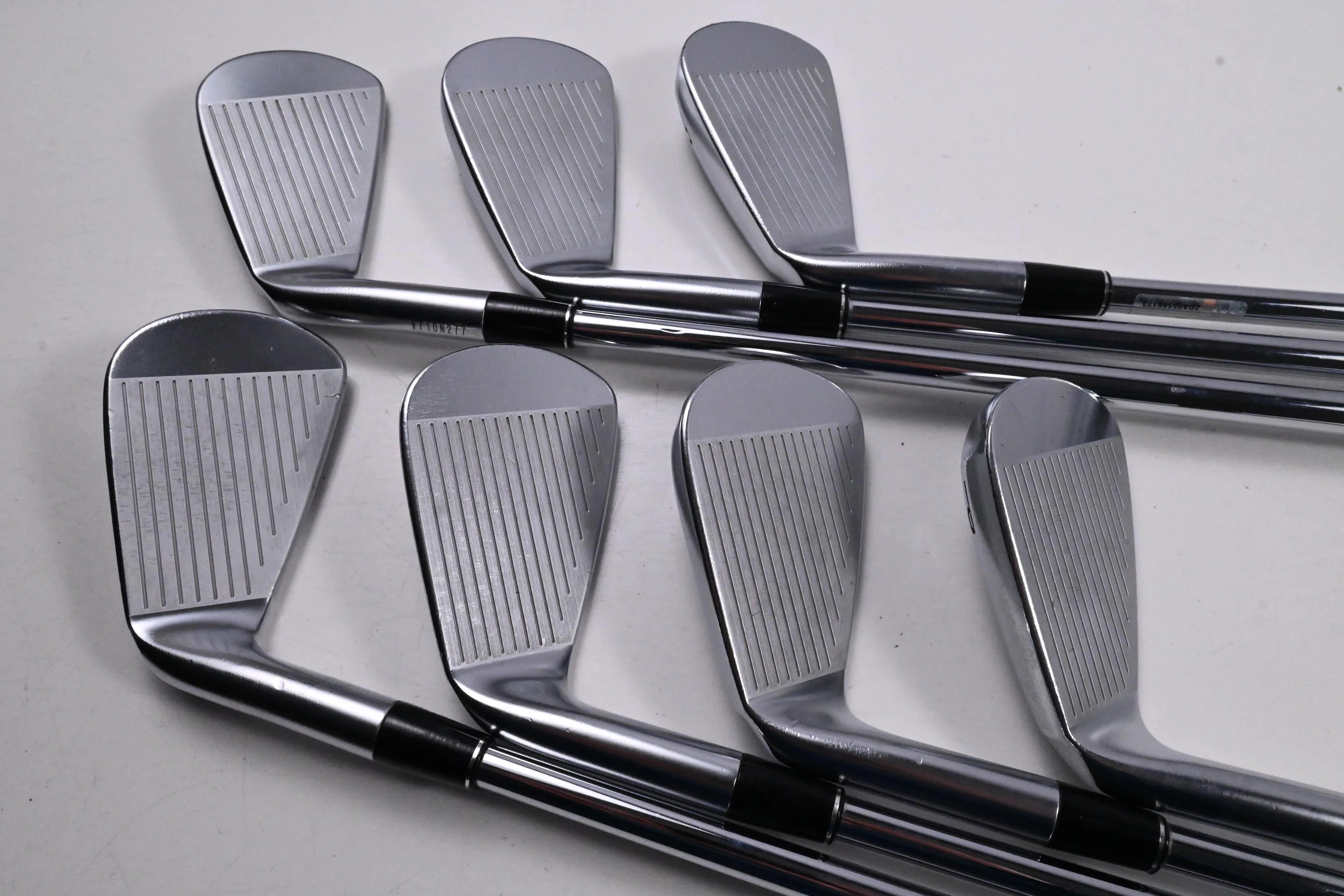 Srixon ZXi7 Irons / 4-PW / Stiff Flex Project X Rifle Shafts - Image 3