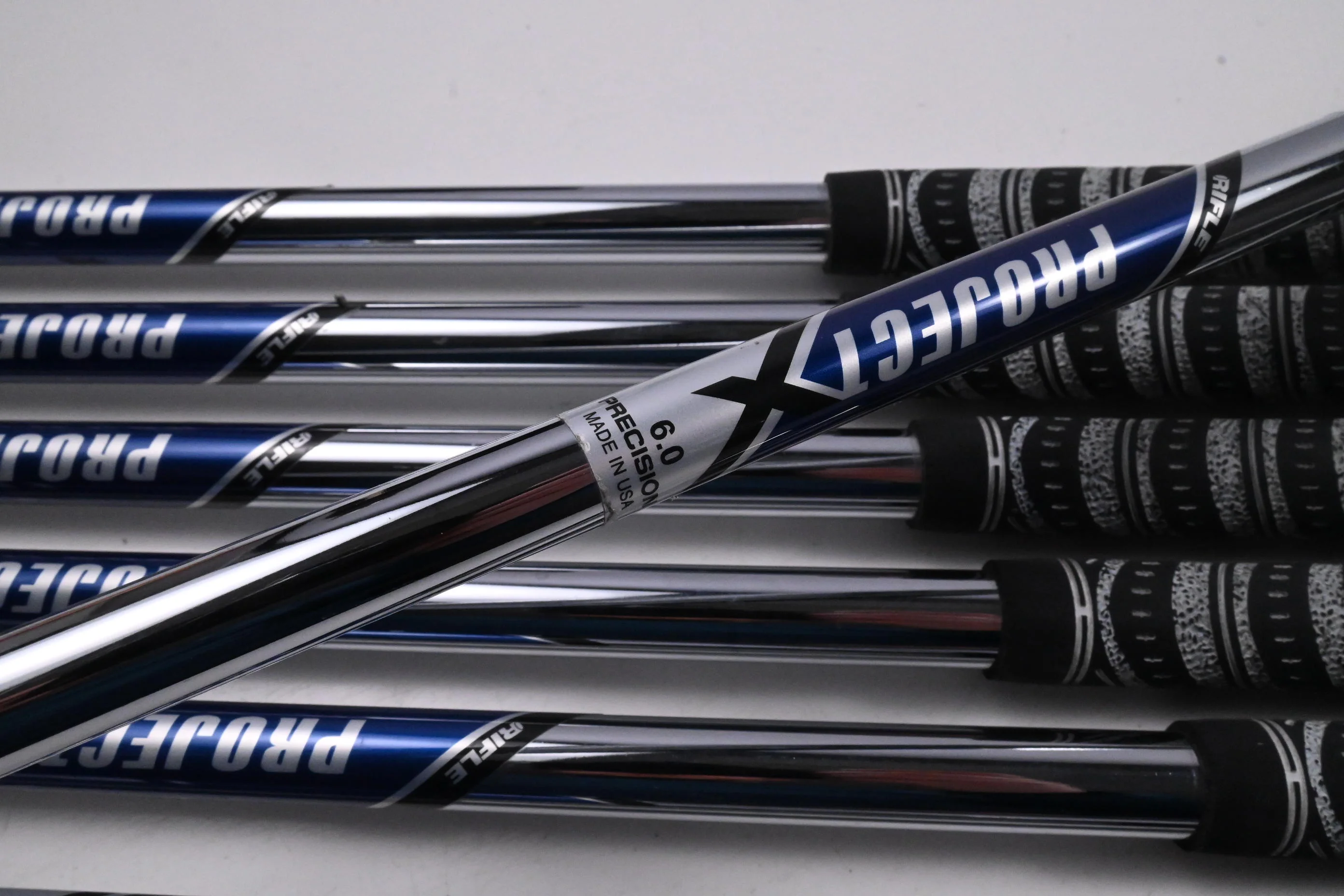 Srixon ZXi7 Irons / 4-PW / Stiff Flex Project X Rifle Shafts - Image 5
